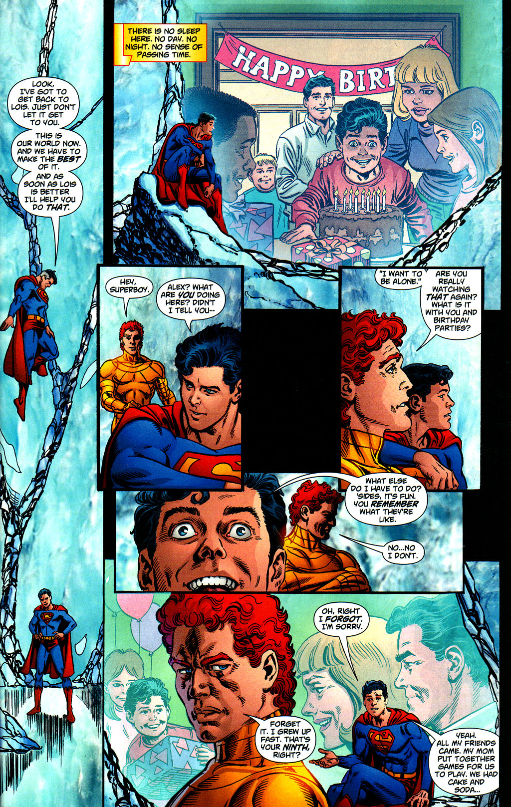 Infinite Crisis Omnibus (2005) issue 82 (Infinite Crisis: Secret Files & Origins) - Page 7