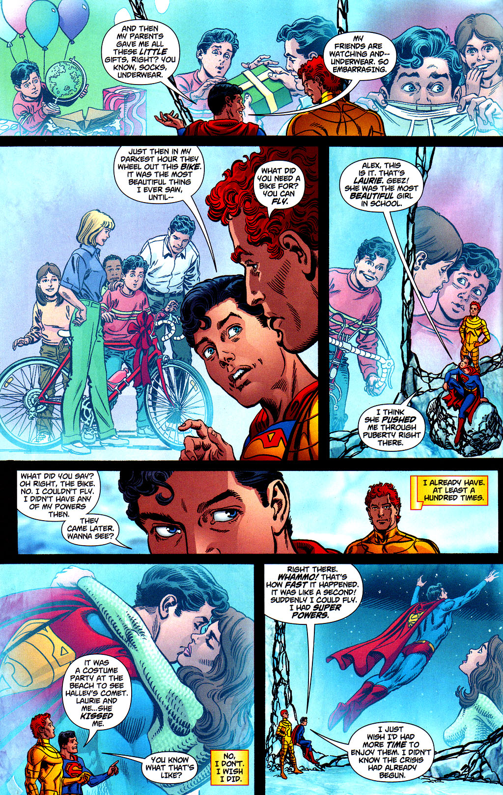 Infinite Crisis Omnibus (2005) issue 82 (Infinite Crisis: Secret Files & Origins) - Page 8