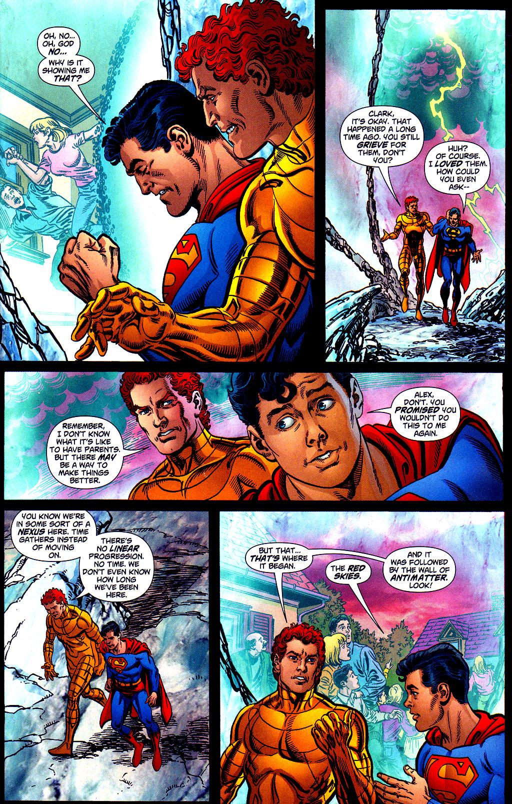 Infinite Crisis Omnibus (2005) issue 82 (Infinite Crisis: Secret Files & Origins) - Page 9