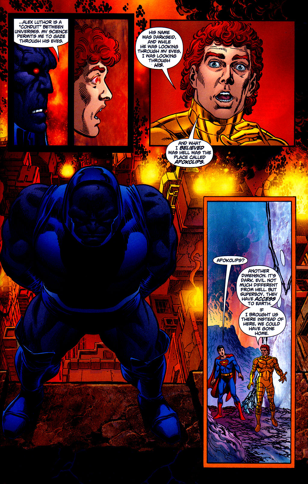 Infinite Crisis Omnibus (2005) issue 82 (Infinite Crisis: Secret Files & Origins) - Page 11