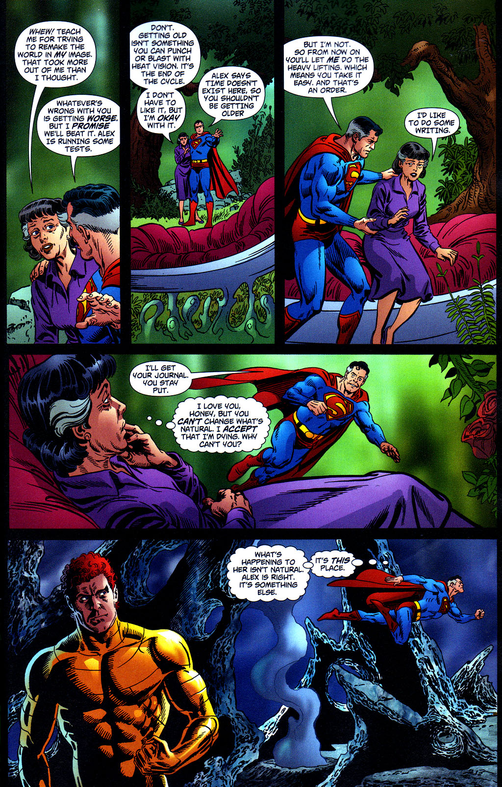 Infinite Crisis Omnibus (2005) issue 82 (Infinite Crisis: Secret Files & Origins) - Page 13