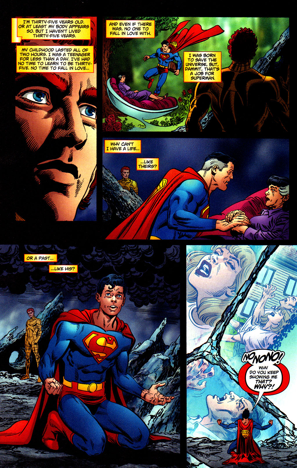 Infinite Crisis Omnibus (2005) issue 82 (Infinite Crisis: Secret Files & Origins) - Page 14