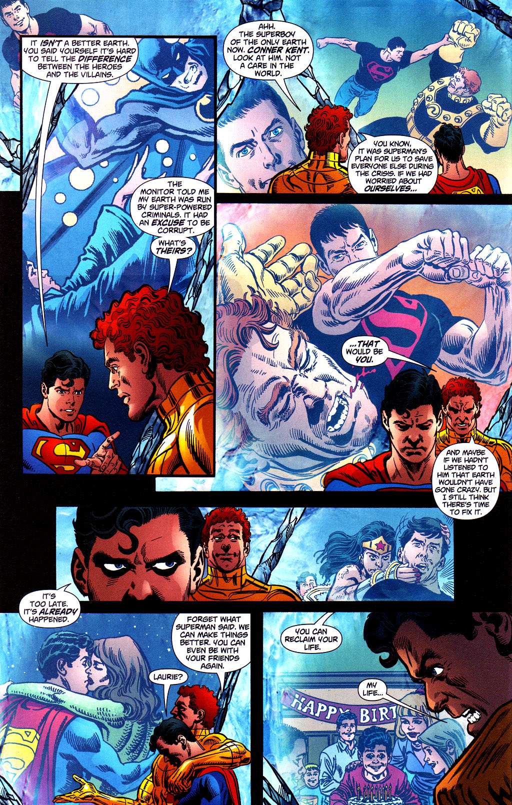 Infinite Crisis Omnibus (2005) issue 82 (Infinite Crisis: Secret Files & Origins) - Page 16