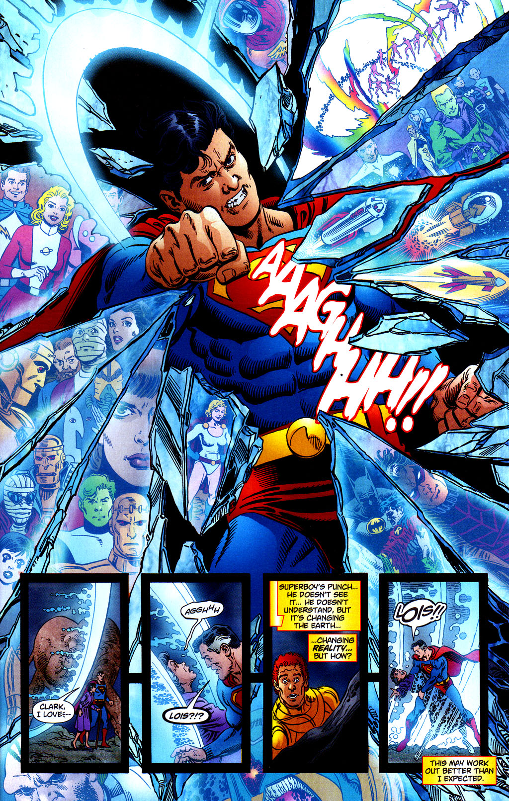 Infinite Crisis Omnibus (2005) issue 82 (Infinite Crisis: Secret Files & Origins) - Page 17