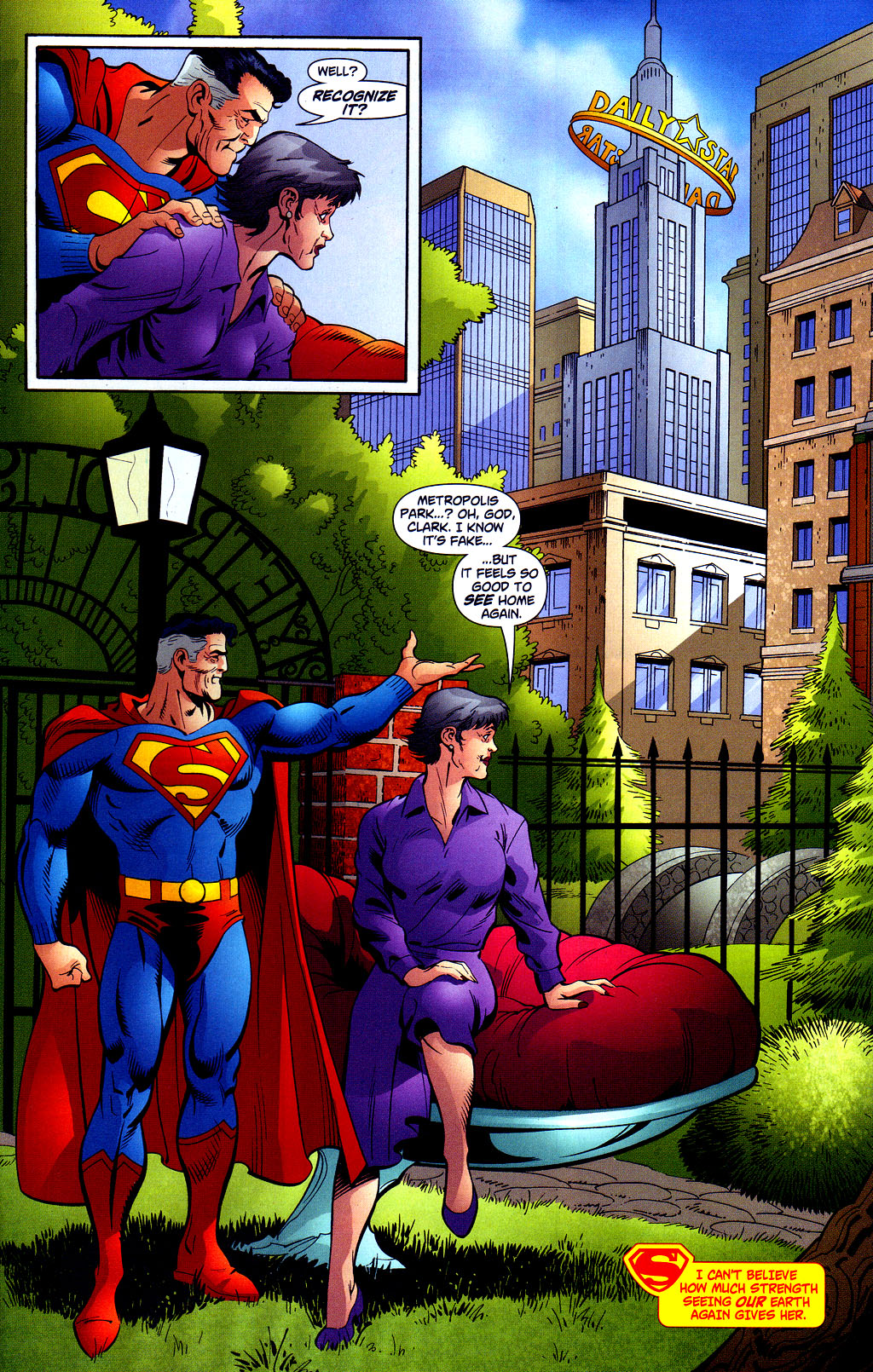 Infinite Crisis Omnibus (2005) issue 82 (Infinite Crisis: Secret Files & Origins) - Page 20