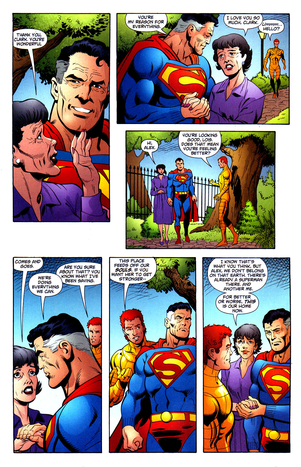 Infinite Crisis Omnibus (2005) issue 82 (Infinite Crisis: Secret Files & Origins) - Page 21