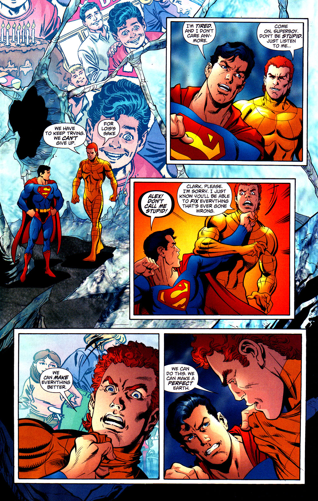 Infinite Crisis Omnibus (2005) issue 82 (Infinite Crisis: Secret Files & Origins) - Page 23