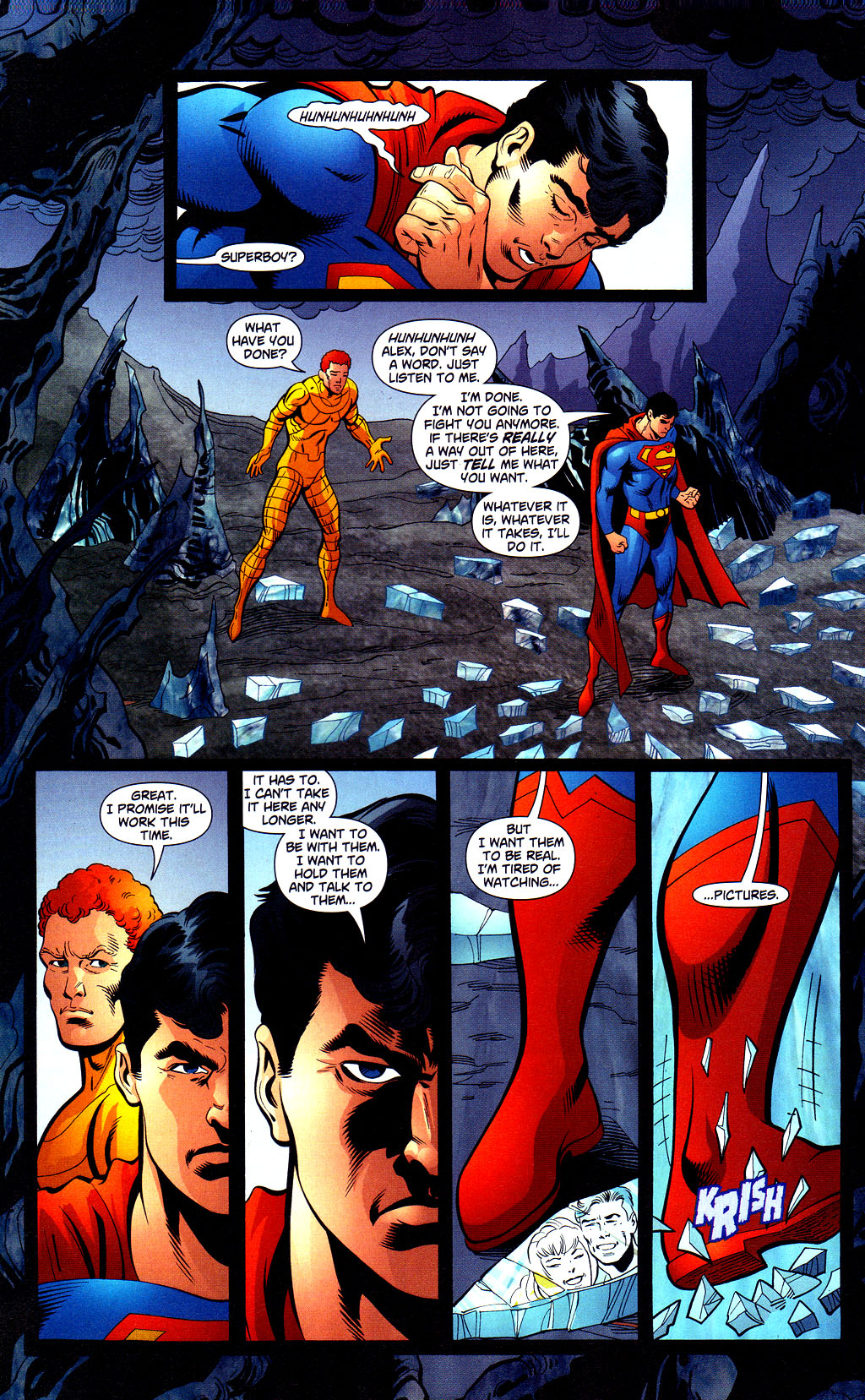 Infinite Crisis Omnibus (2005) issue 82 (Infinite Crisis: Secret Files & Origins) - Page 29