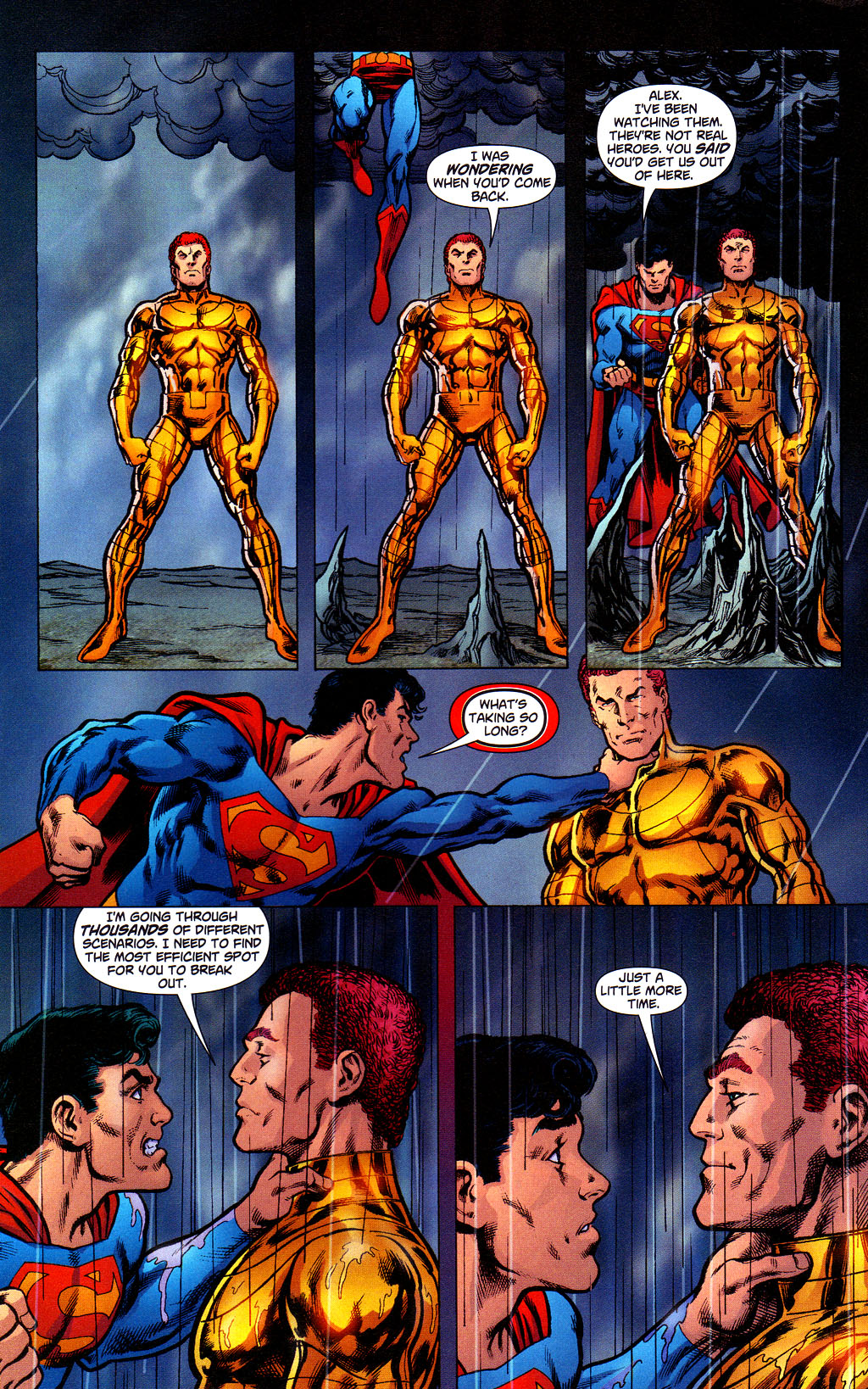 Infinite Crisis Omnibus (2005) issue 82 (Infinite Crisis: Secret Files & Origins) - Page 35