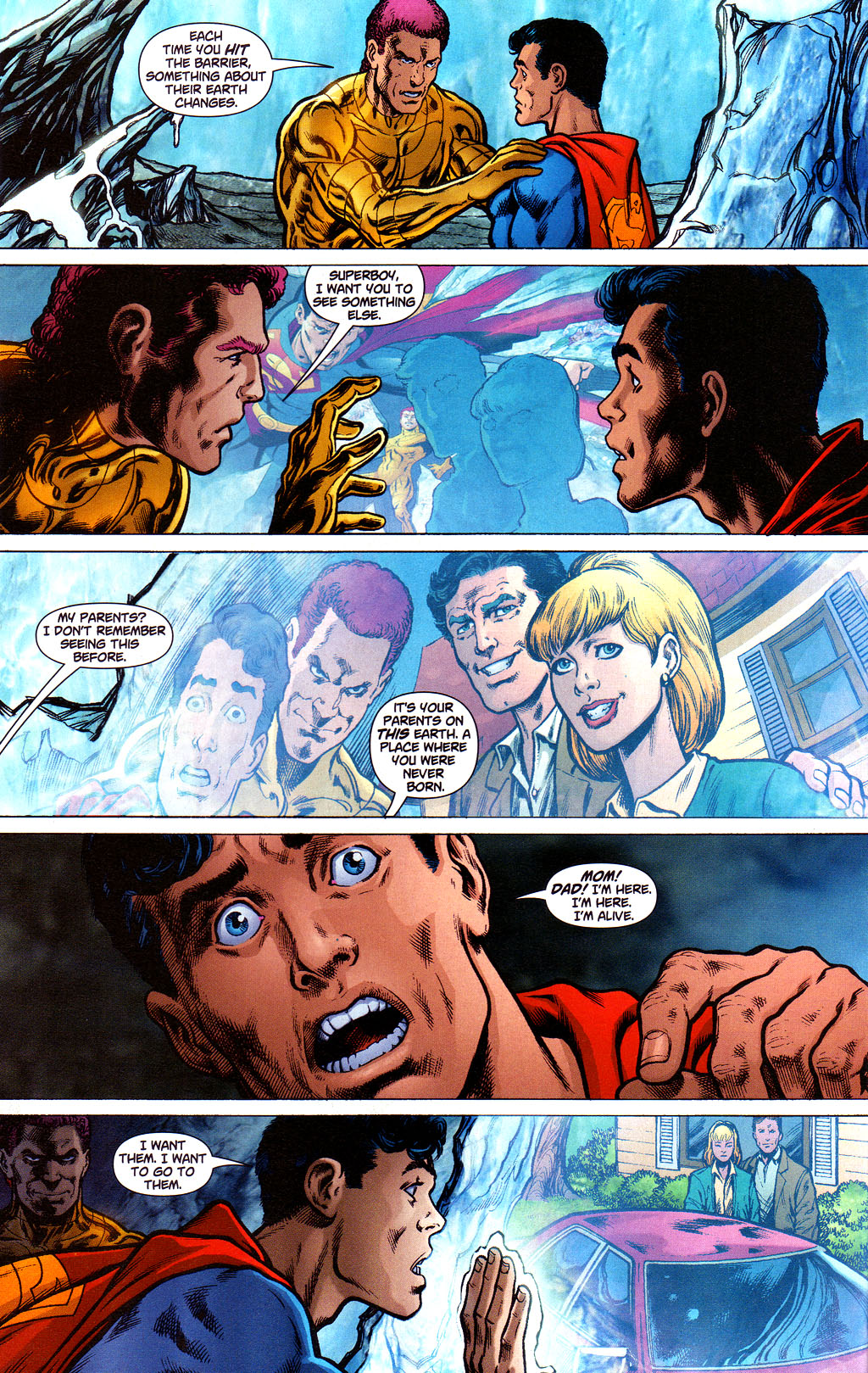 Infinite Crisis Omnibus (2005) issue 82 (Infinite Crisis: Secret Files & Origins) - Page 38