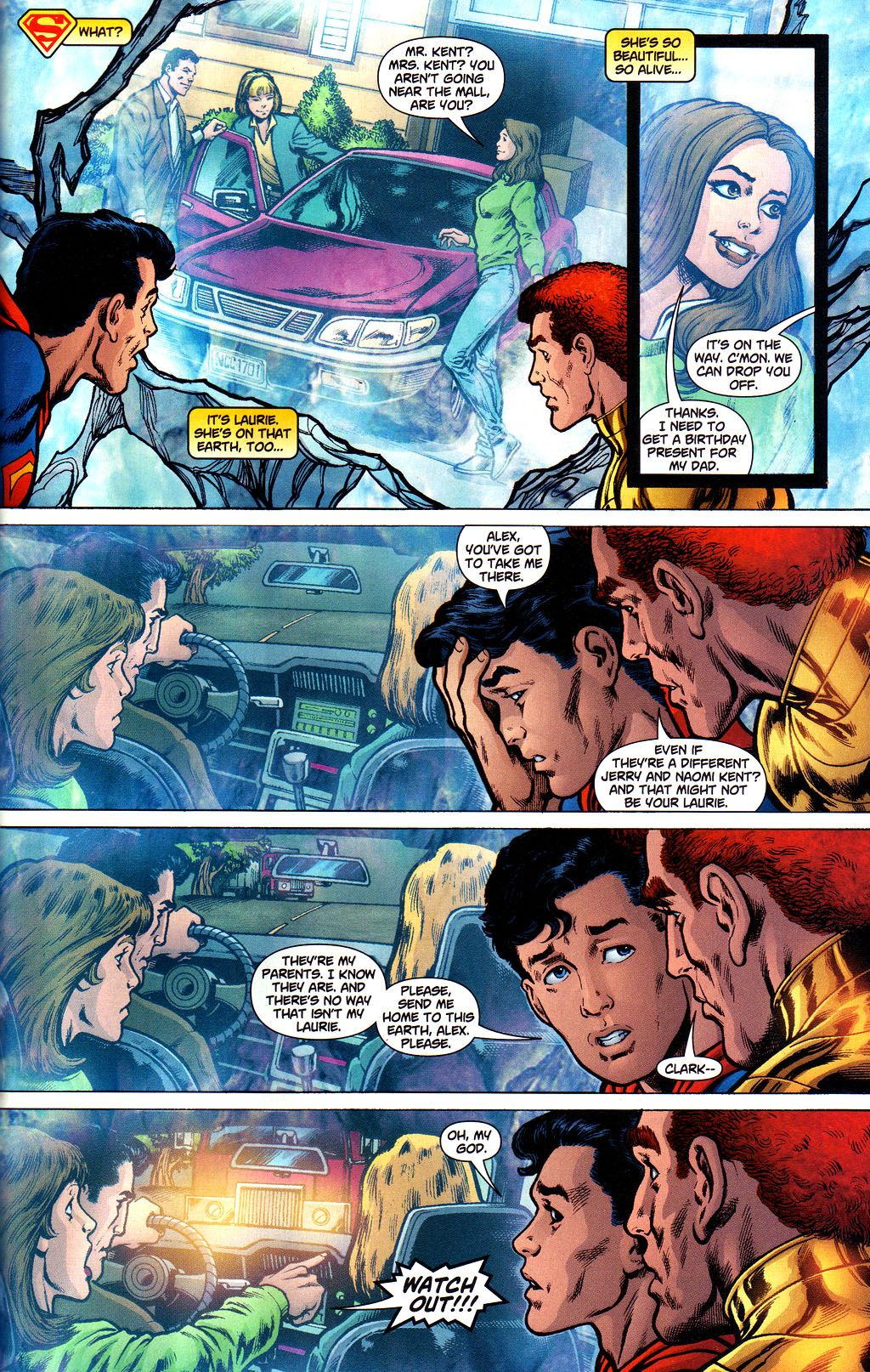 Infinite Crisis Omnibus (2005) issue 82 (Infinite Crisis: Secret Files & Origins) - Page 39