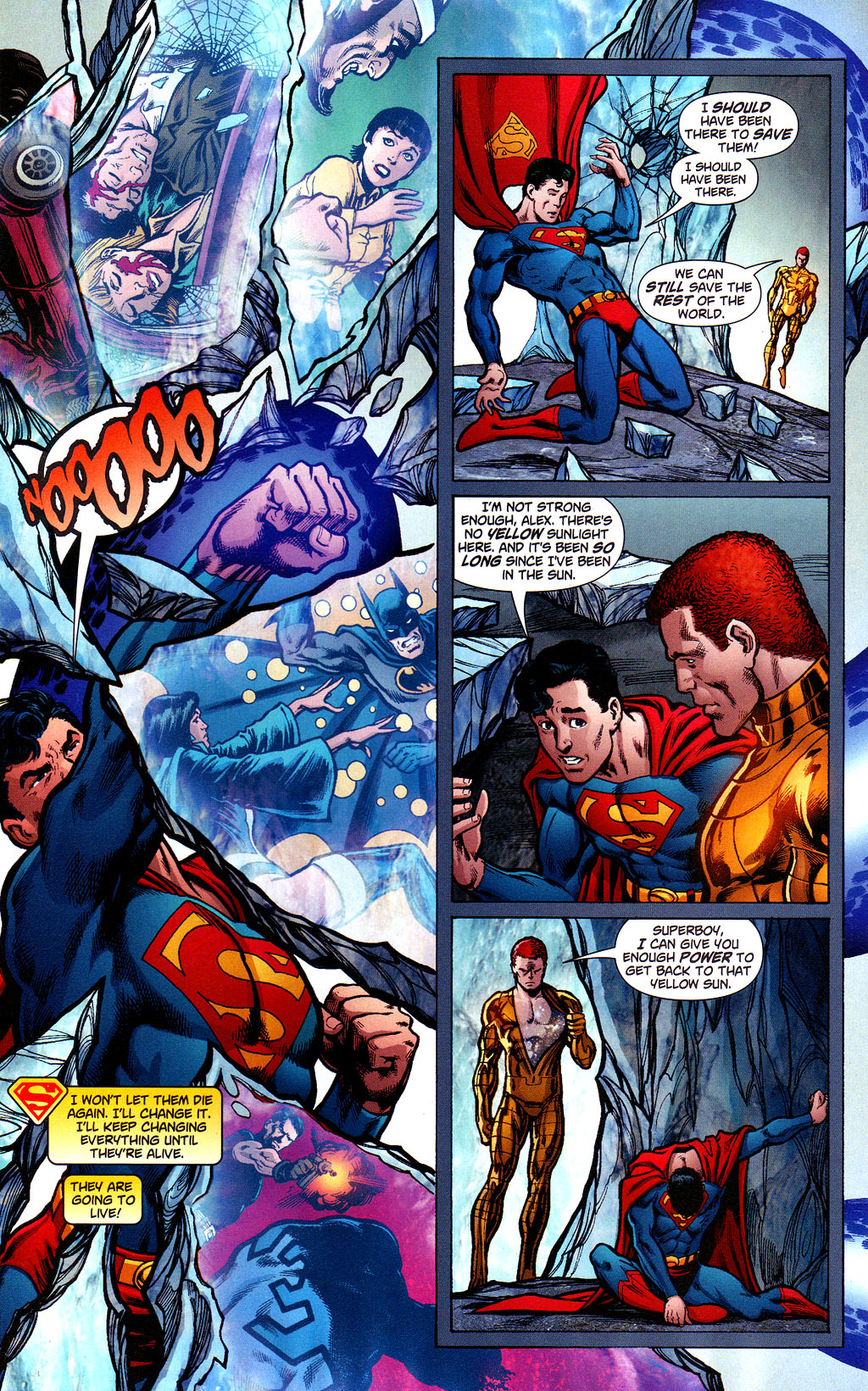 <{ $series->title }} issue 82 (Infinite Crisis: Secret Files & Origins) - Page 42