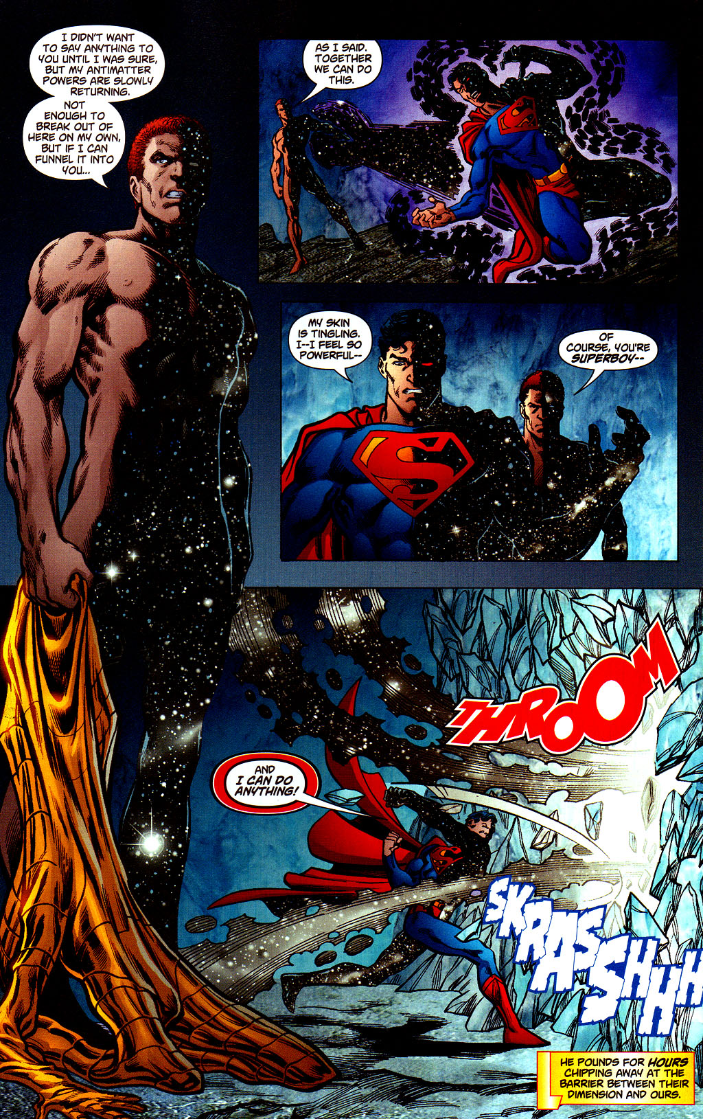 Infinite Crisis Omnibus (2005) issue 82 (Infinite Crisis: Secret Files & Origins) - Page 43