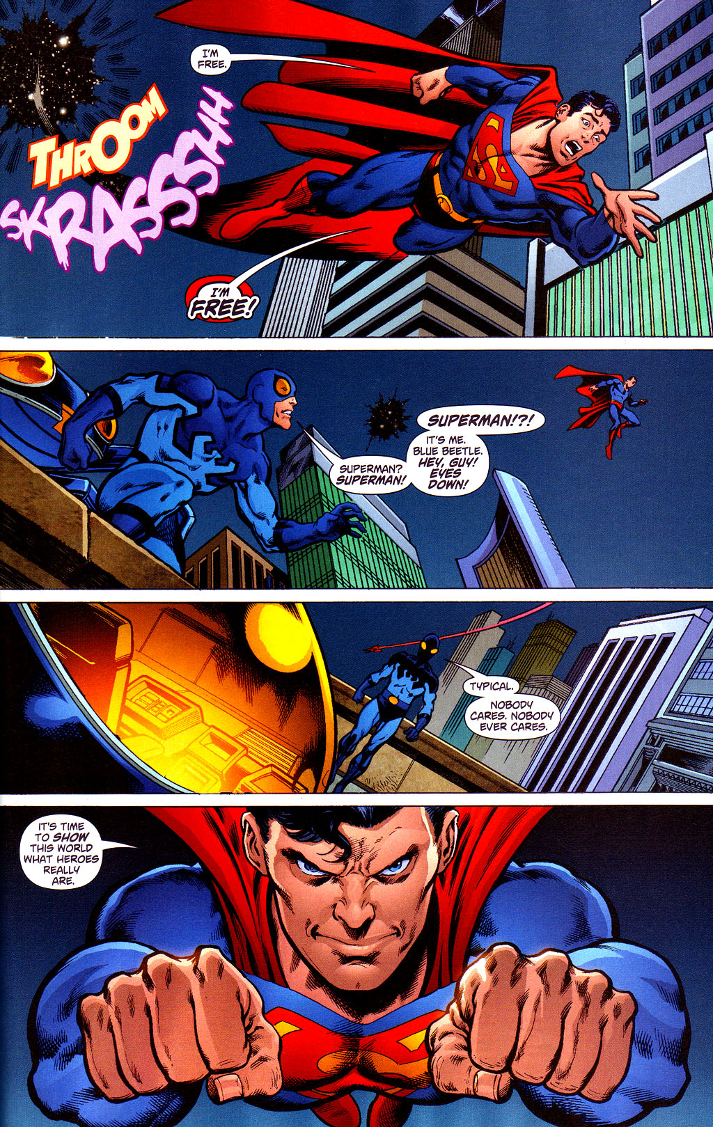 Infinite Crisis Omnibus (2005) issue 82 (Infinite Crisis: Secret Files & Origins) - Page 44