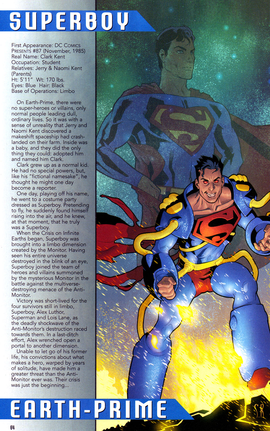 <{ $series->title }} issue 82 (Infinite Crisis: Secret Files & Origins) - Page 49