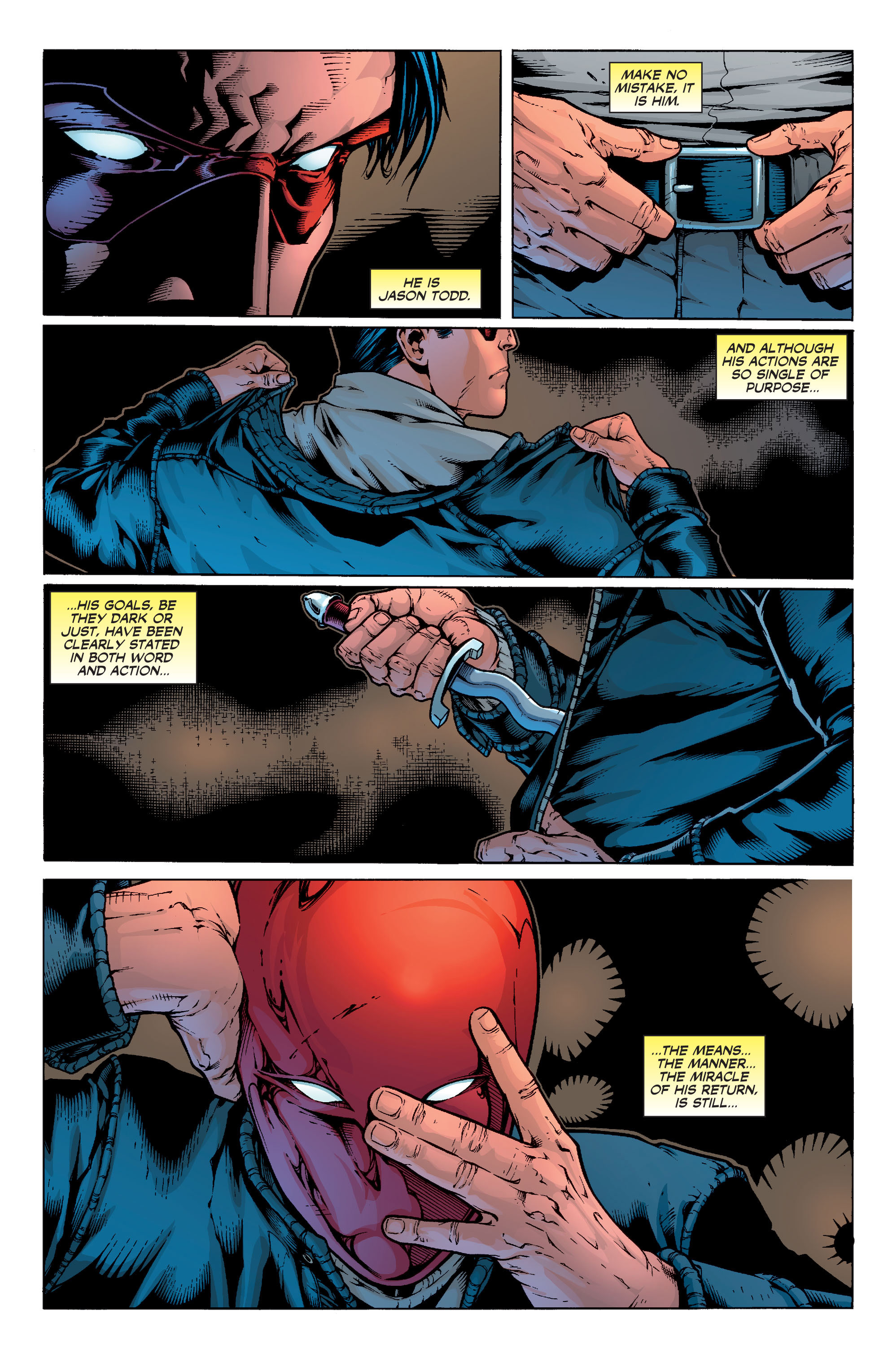 Infinite Crisis Omnibus (2005) issue 83 (Batman) - Page 2