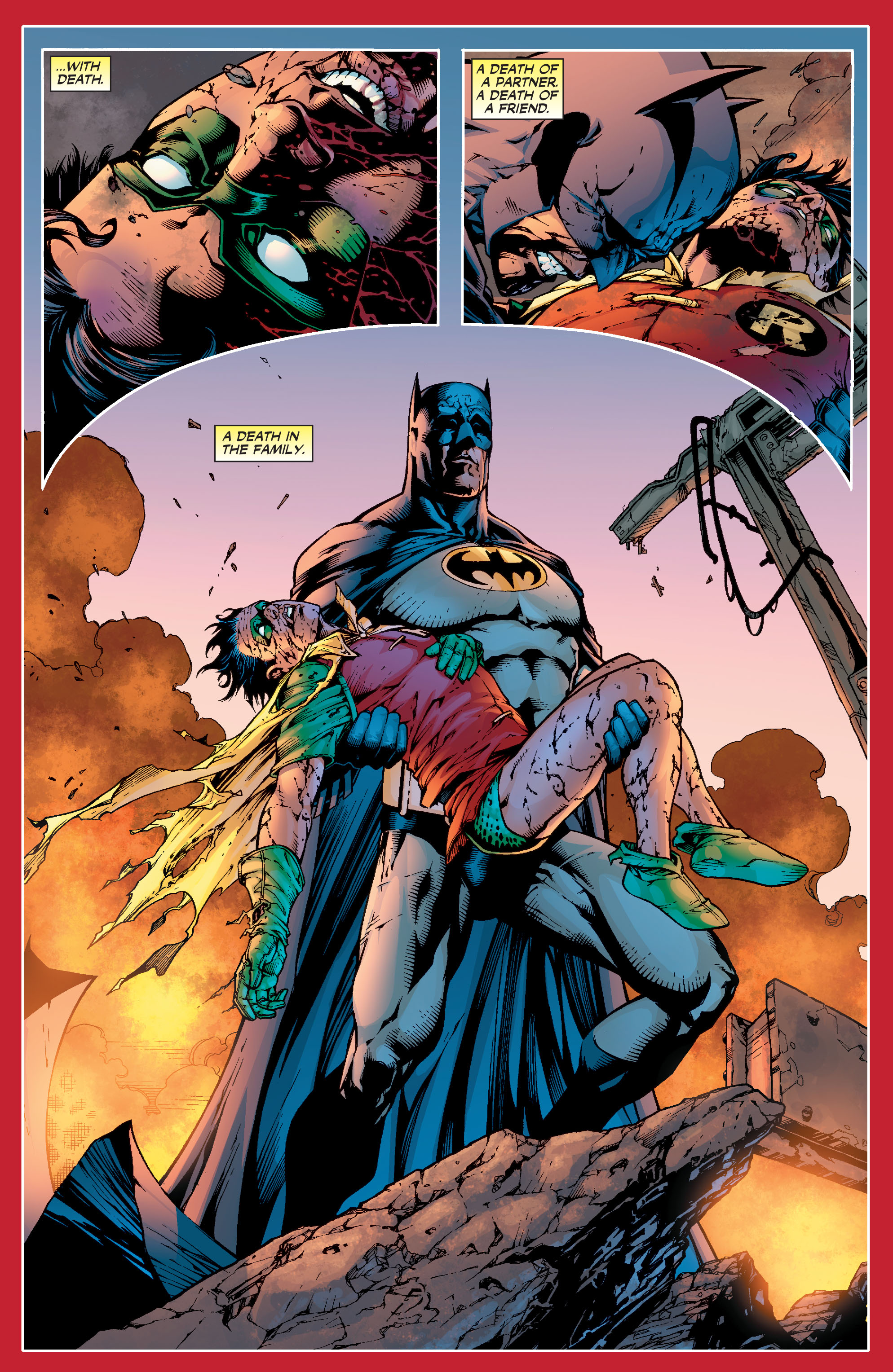 Infinite Crisis Omnibus (2005) issue 83 (Batman) - Page 6