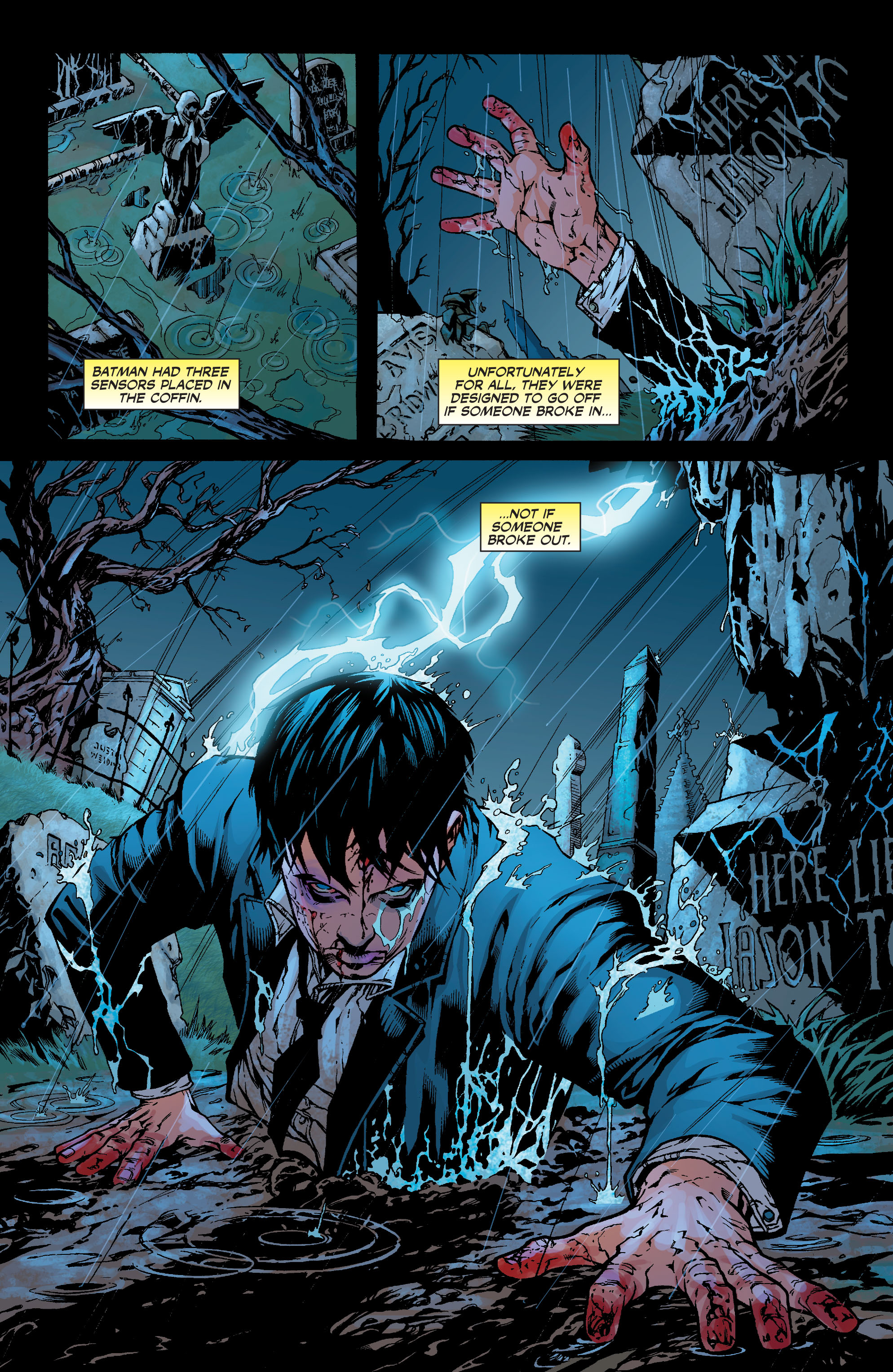 Infinite Crisis Omnibus (2005) issue 83 (Batman) - Page 14