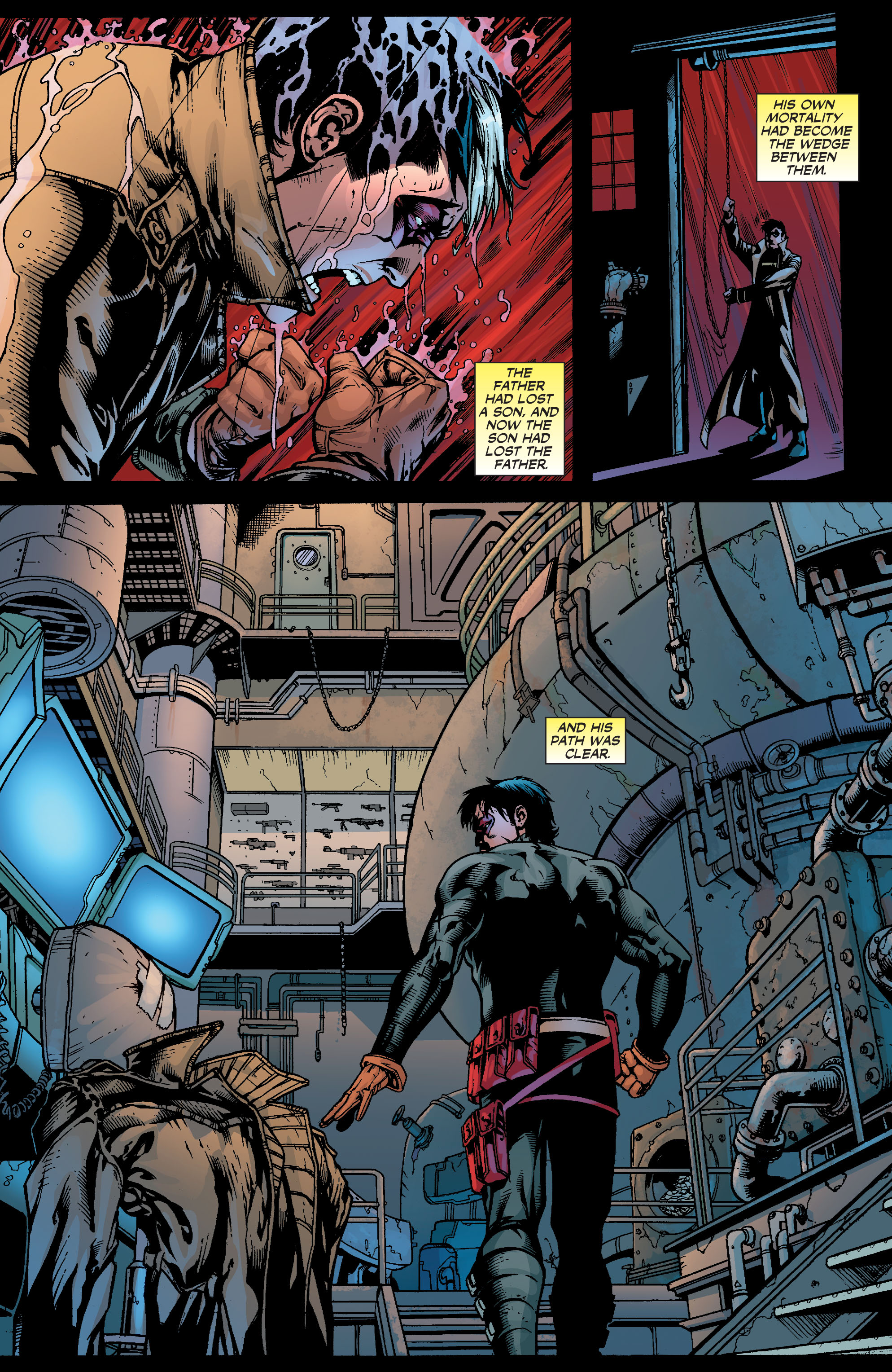 Infinite Crisis Omnibus (2005) issue 83 (Batman) - Page 38