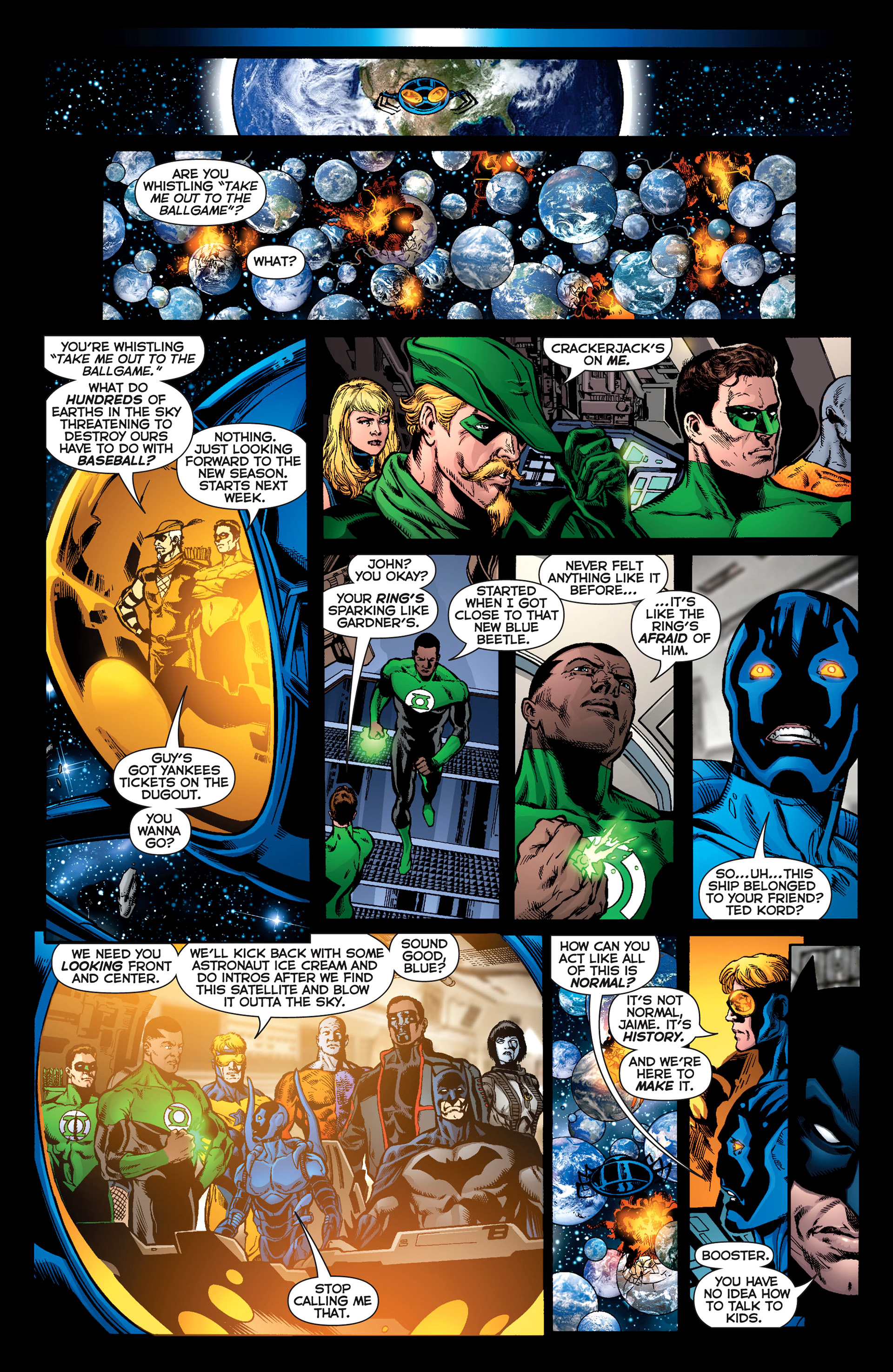 Infinite Crisis Omnibus (2005): Chapter Infinite-Crisis-84 - Page 2