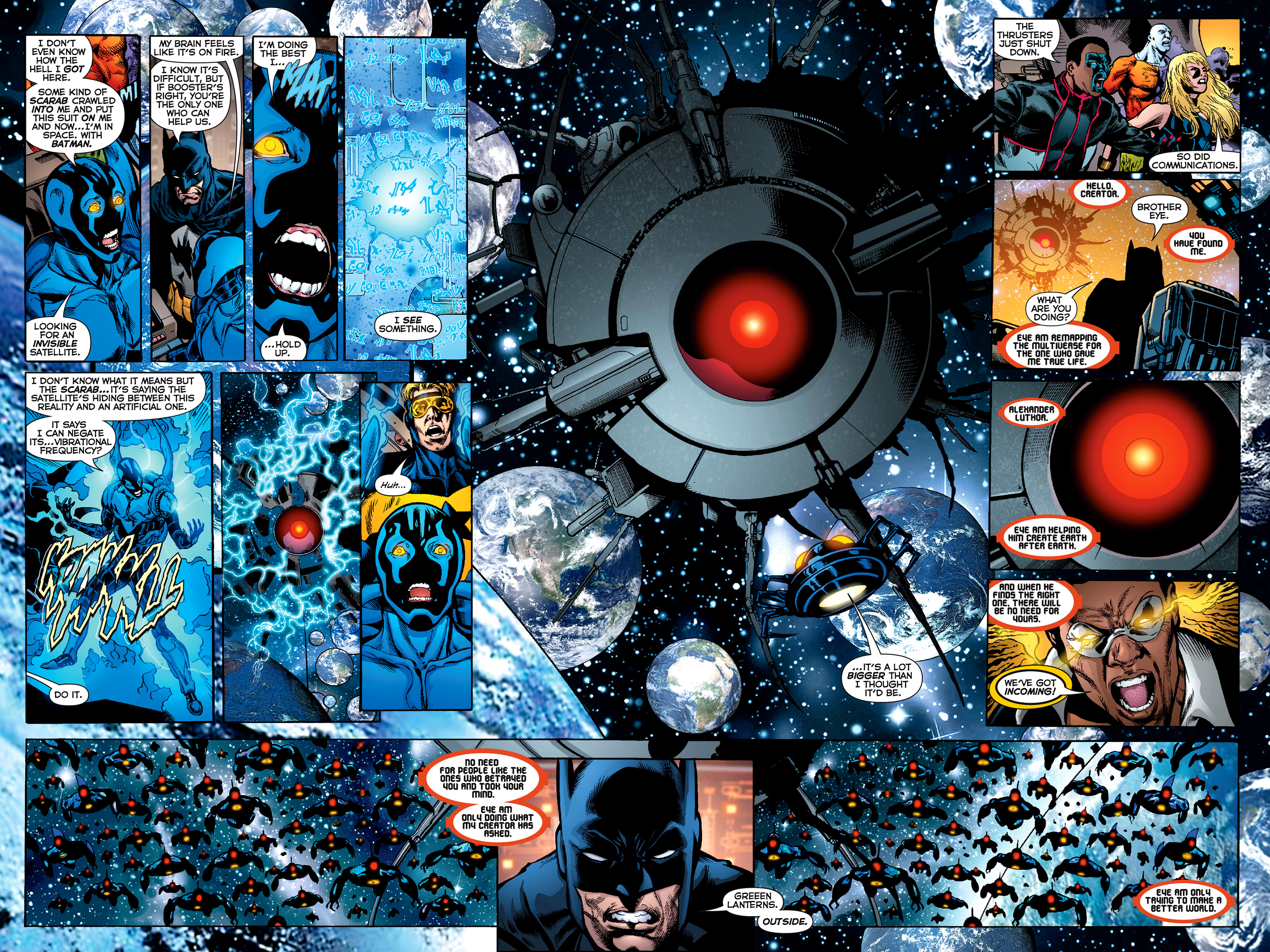 <{ $series->title }} issue 84 (Infinite Crisis 6) - Page 3