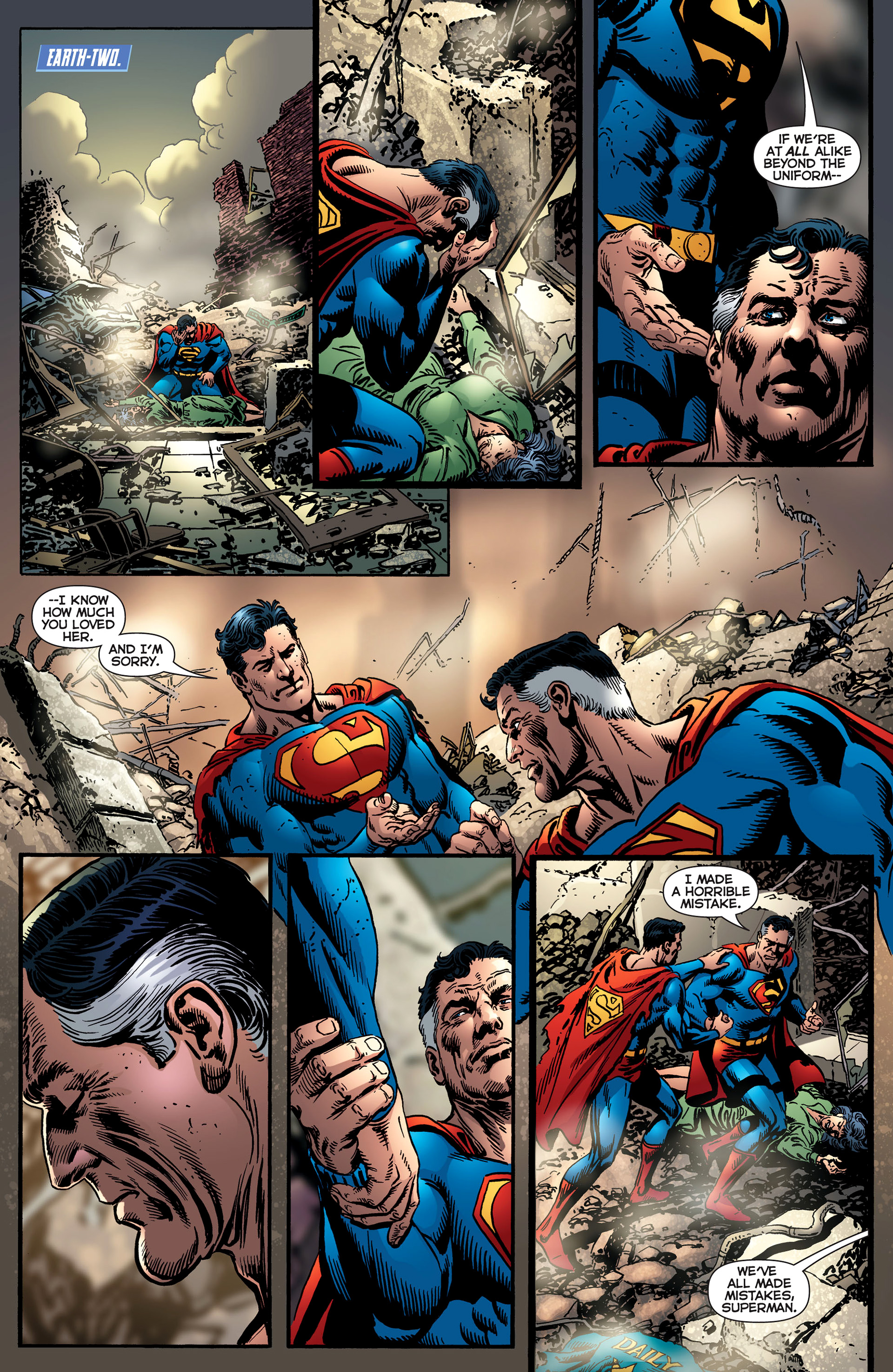 <{ $series->title }} issue 84 (Infinite Crisis 6) - Page 4