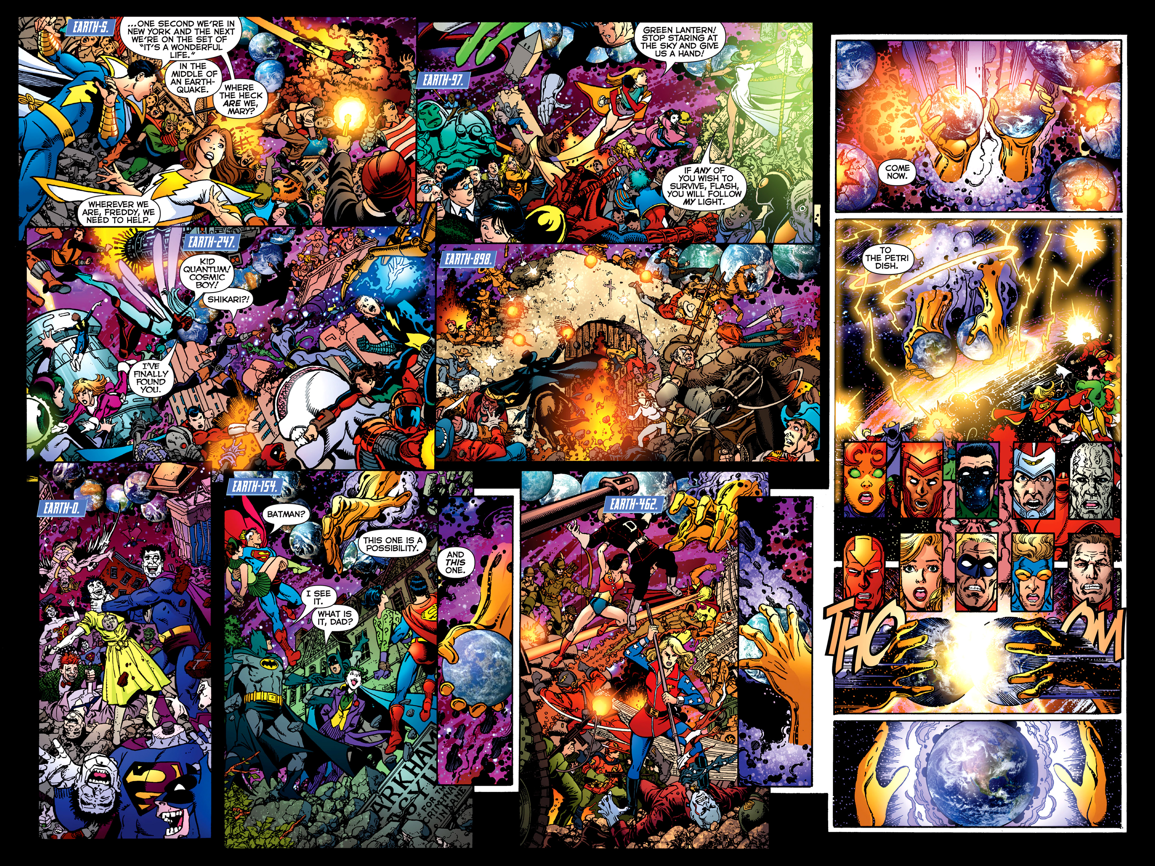 <{ $series->title }} issue 84 (Infinite Crisis 6) - Page 6