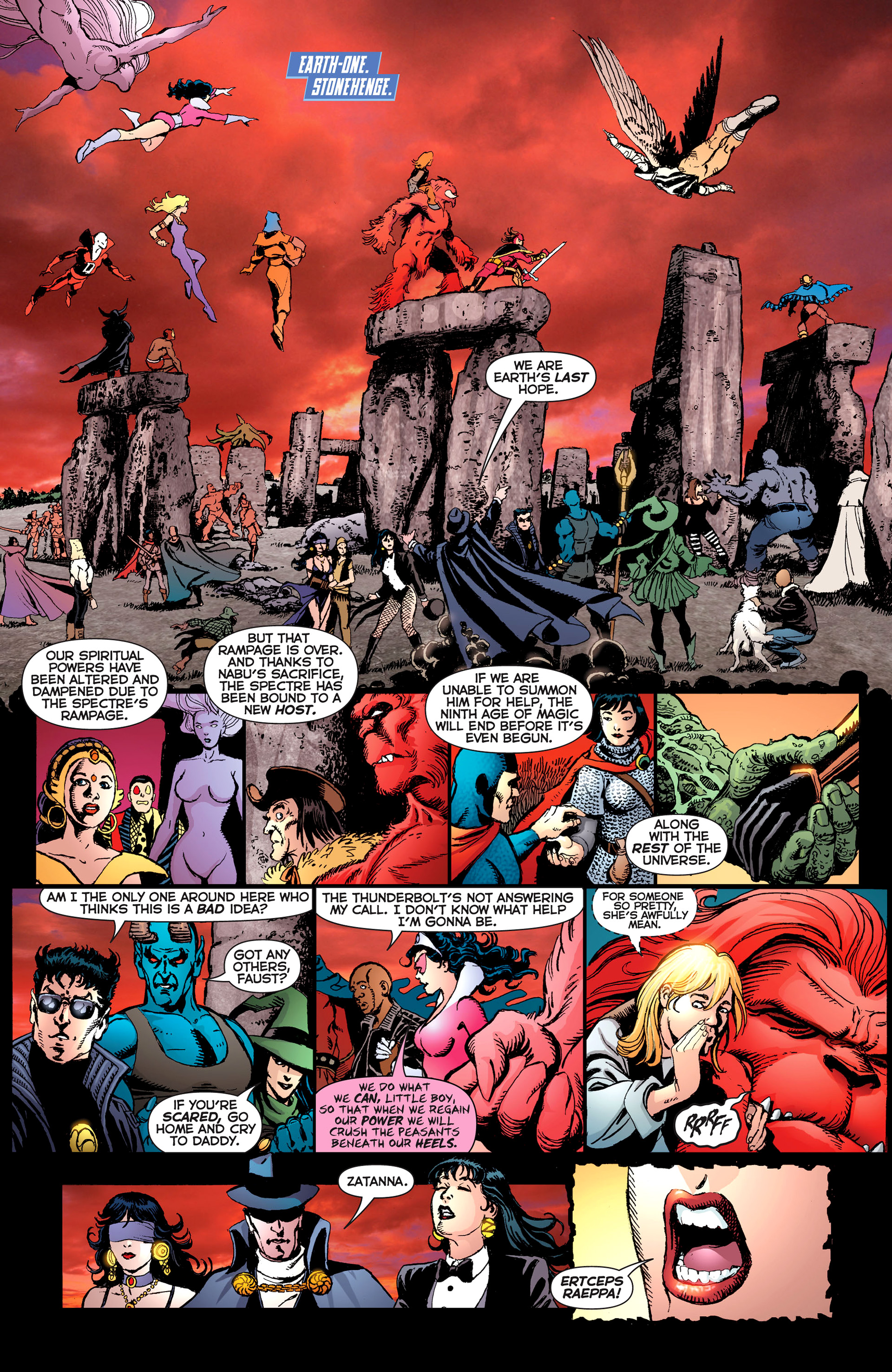 <{ $series->title }} issue 84 (Infinite Crisis 6) - Page 8