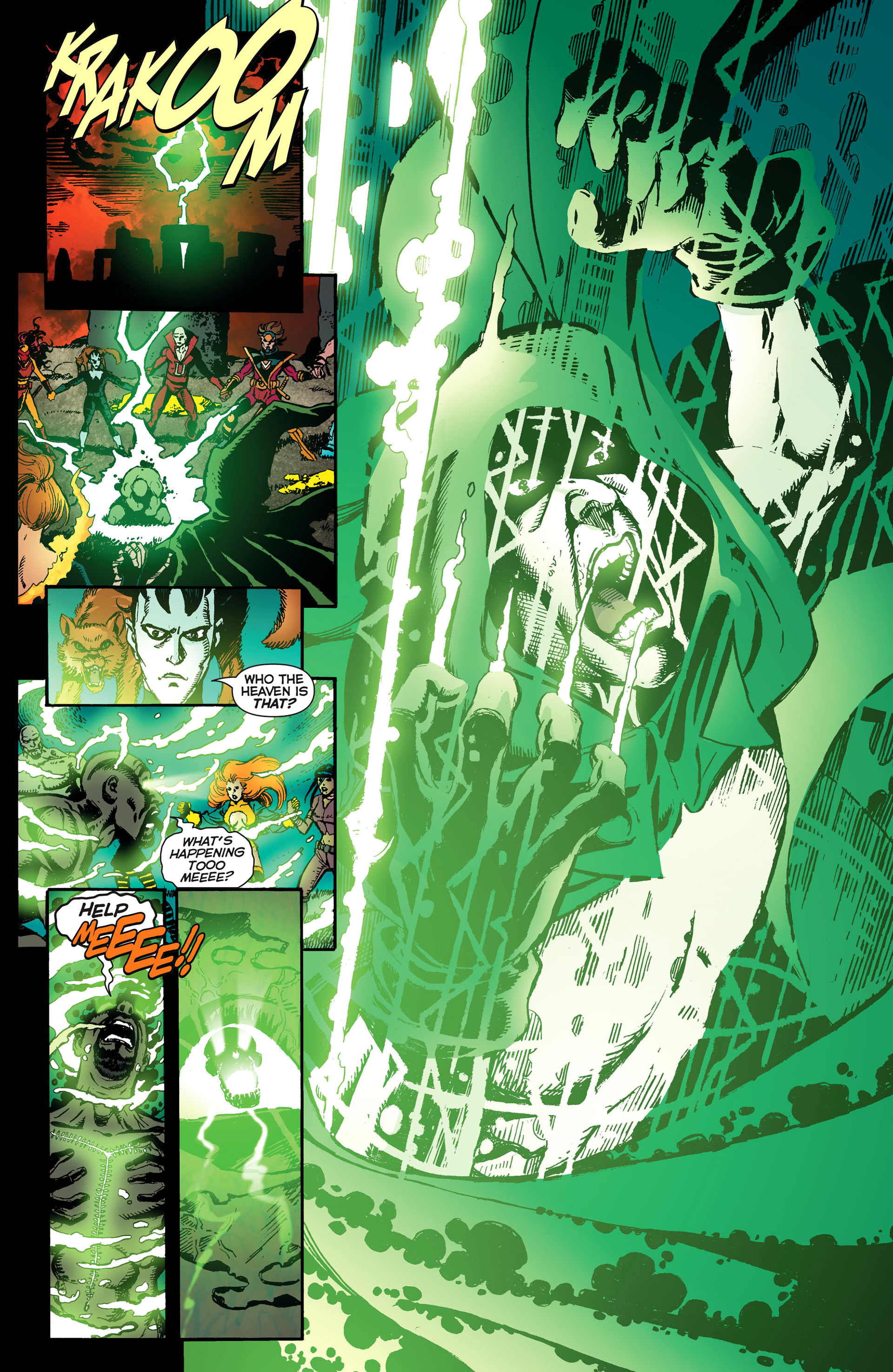 Infinite Crisis Omnibus (2005) issue 84 (Infinite Crisis 6) - Page 9