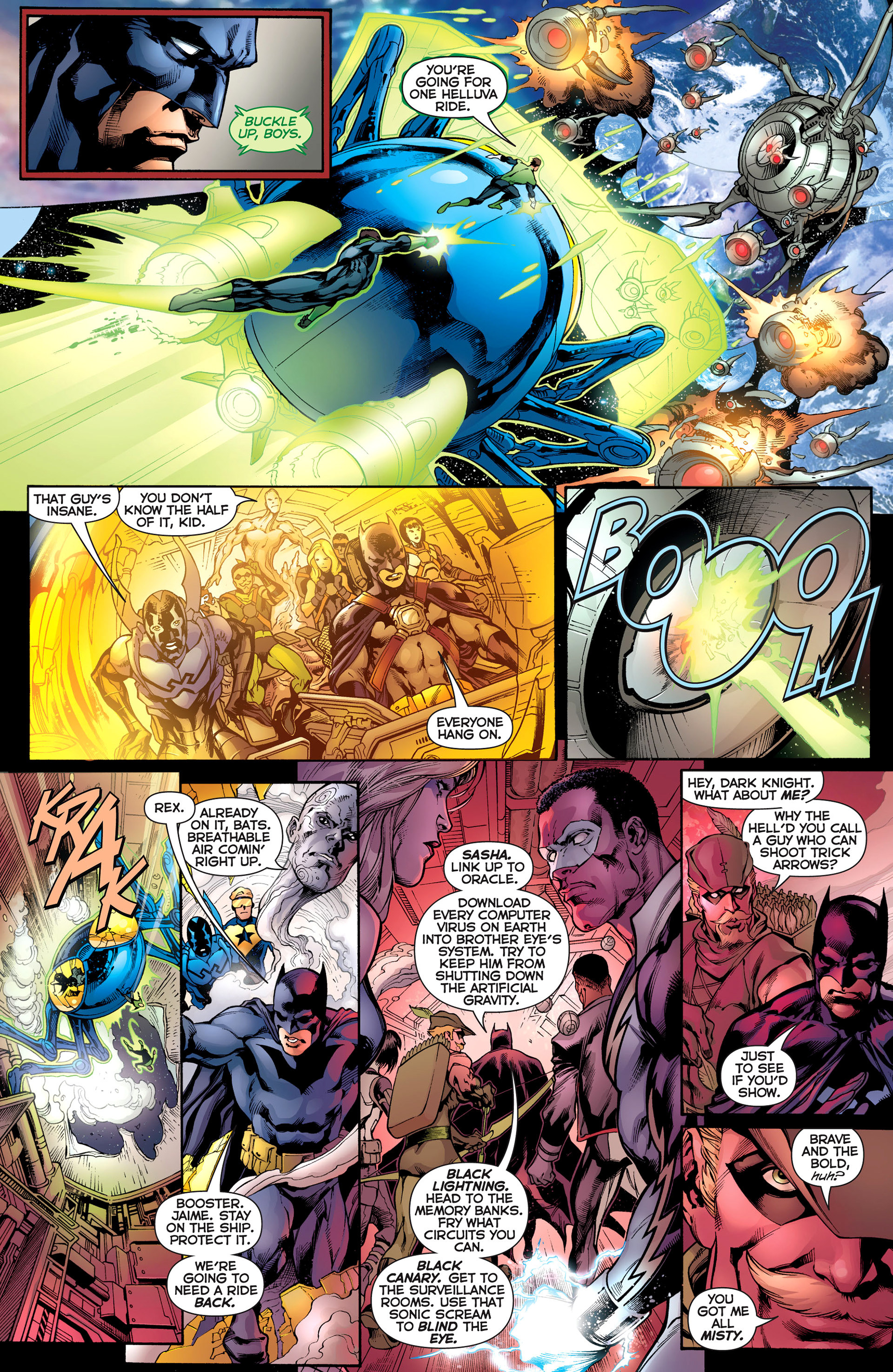 Infinite Crisis Omnibus (2005) issue 84 (Infinite Crisis 6) - Page 12