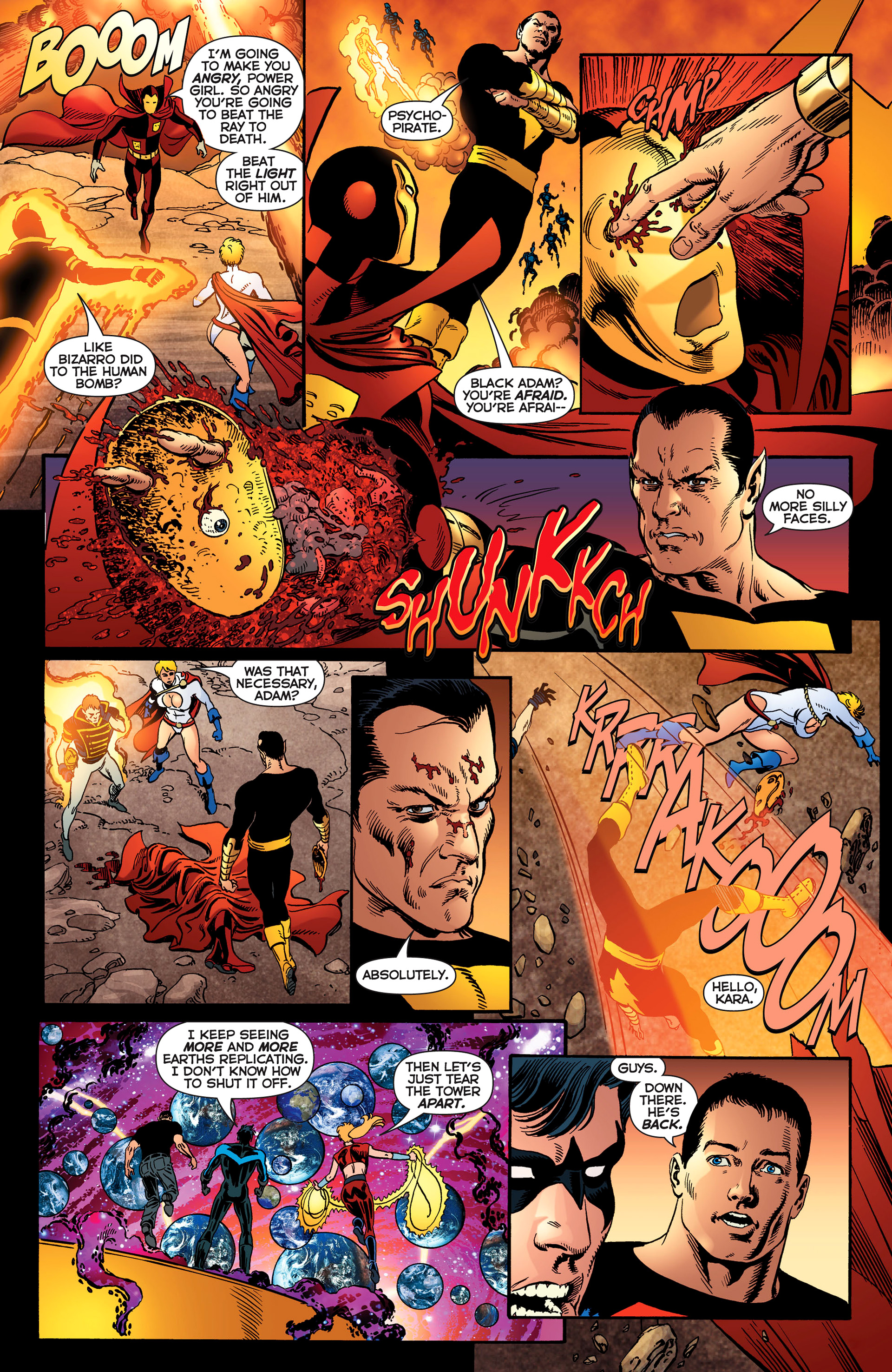 Infinite Crisis Omnibus (2005) issue 84 (Infinite Crisis 6) - Page 18