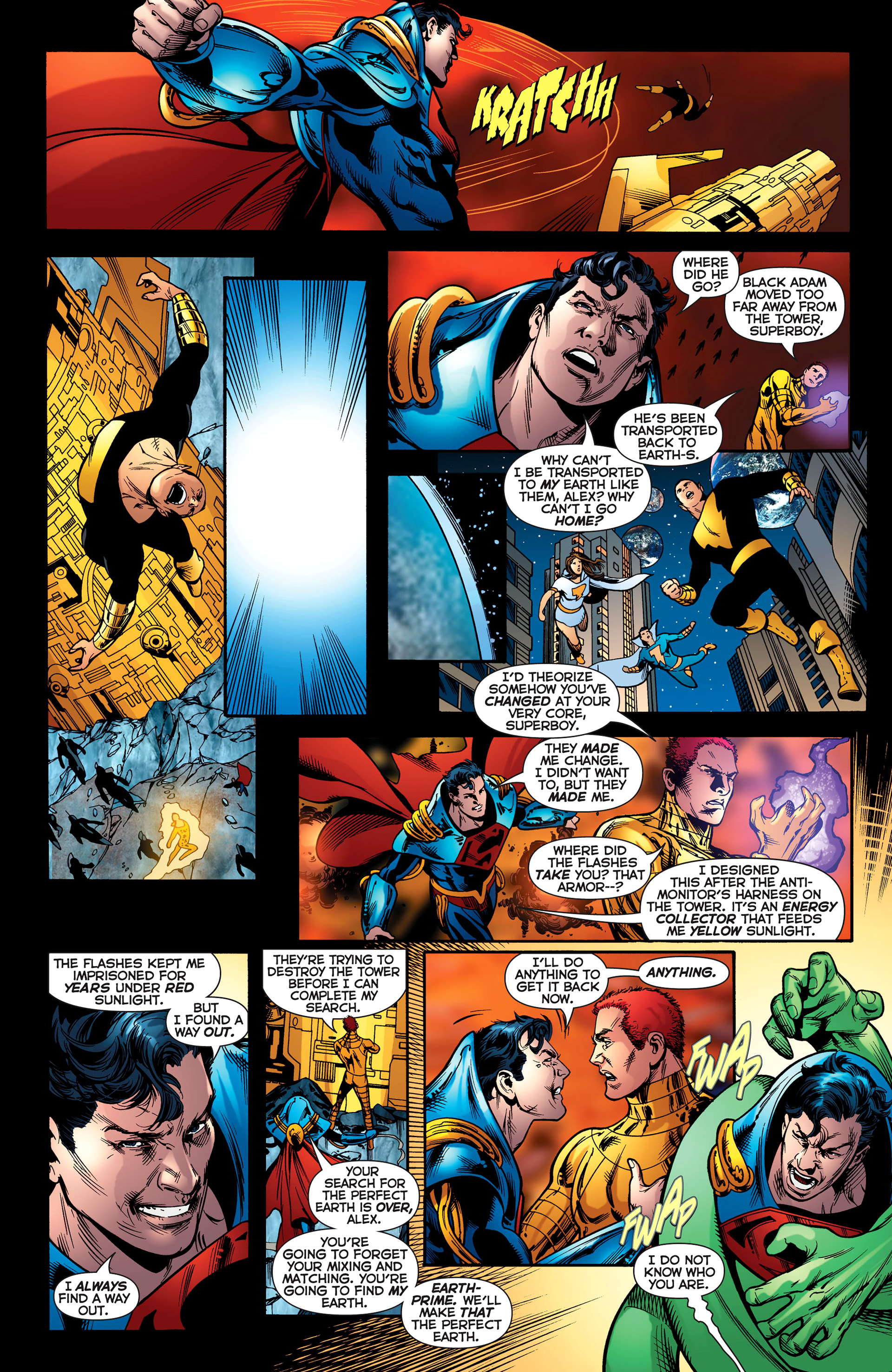 Infinite Crisis Omnibus (2005) issue 84 (Infinite Crisis 6) - Page 20