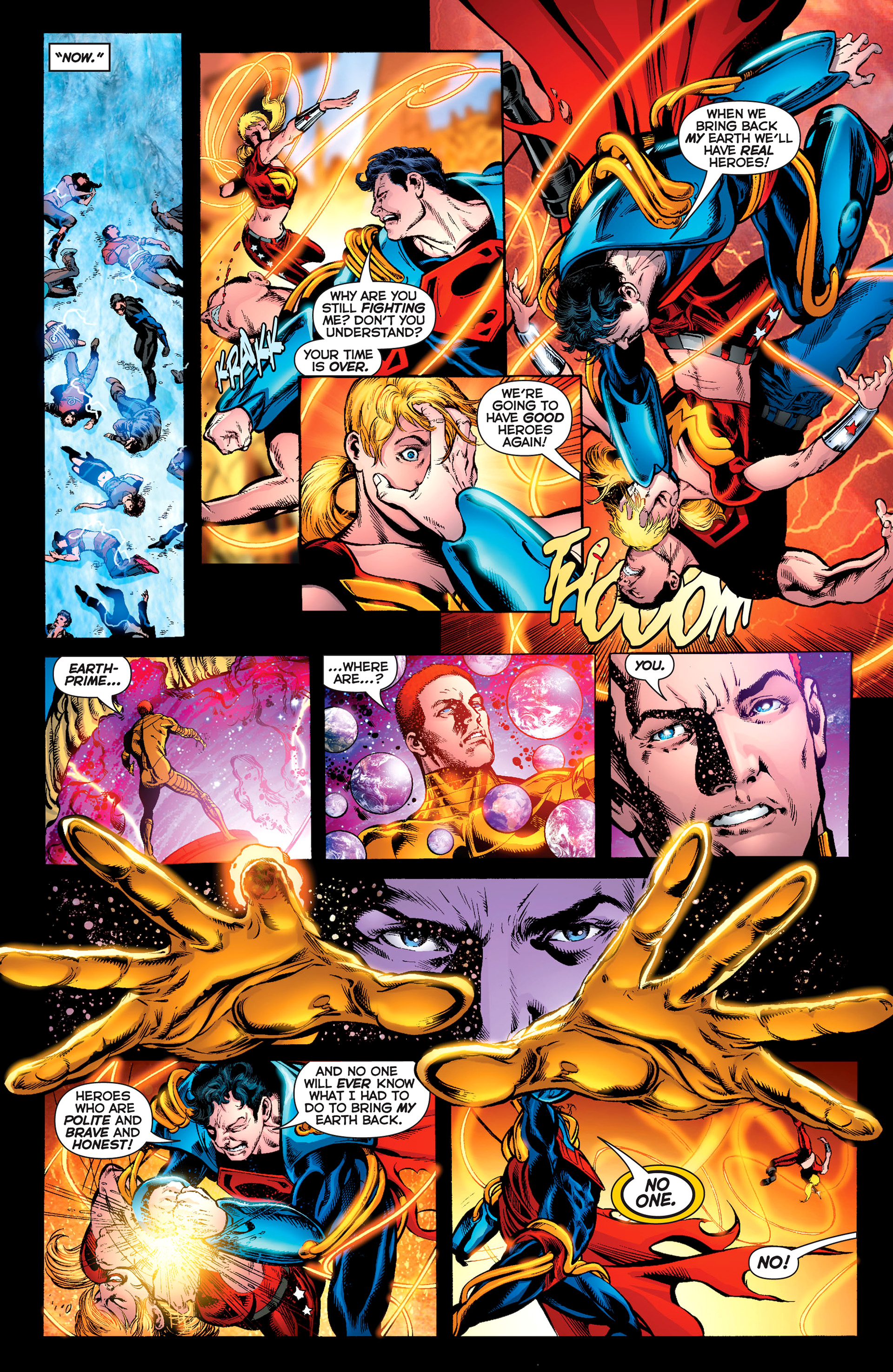 Infinite Crisis Omnibus (2005) issue 84 (Infinite Crisis 6) - Page 28