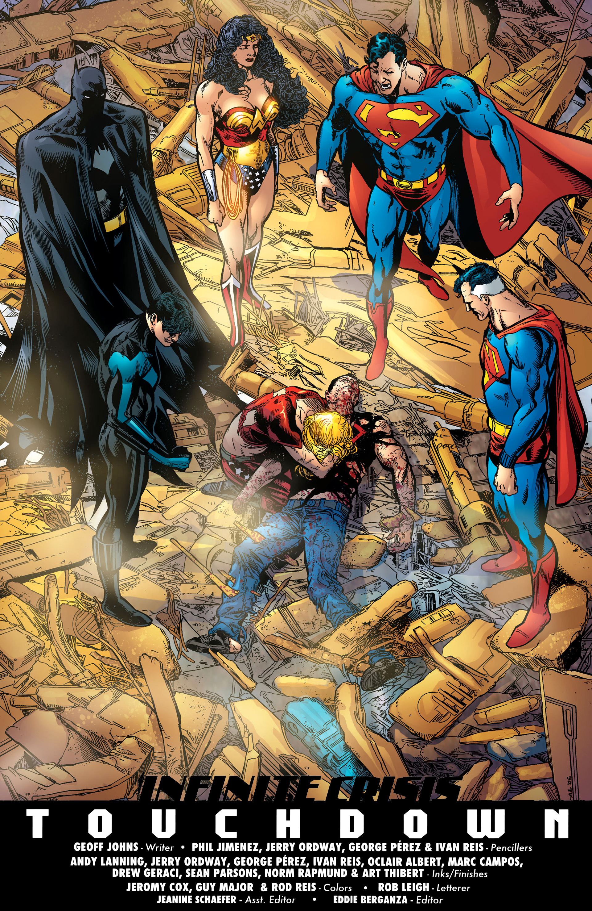 <{ $series->title }} issue 84 (Infinite Crisis 6) - Page 33