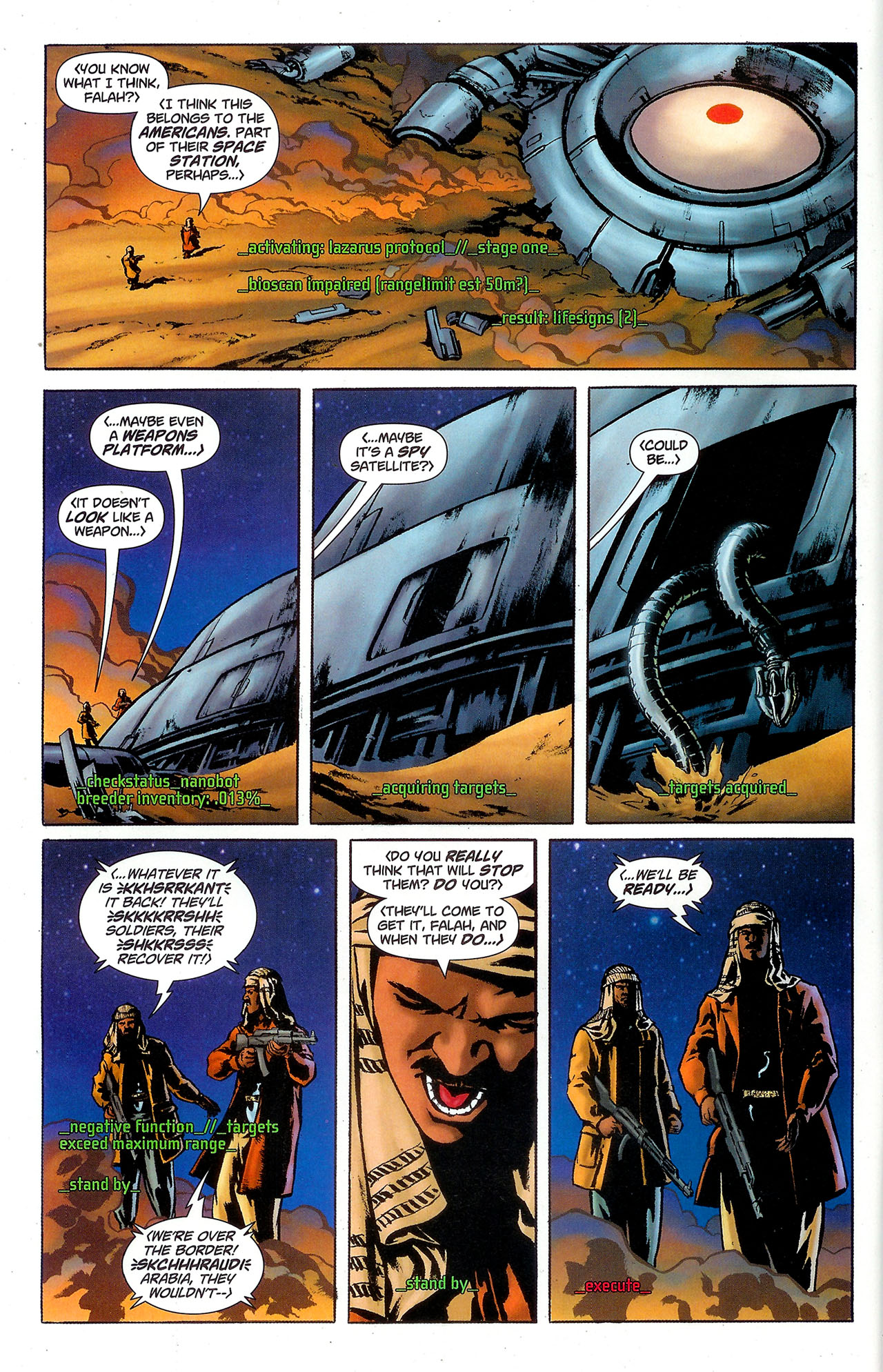 Infinite Crisis Omnibus (2005) issue 85 (OMAC Project) - Page 5