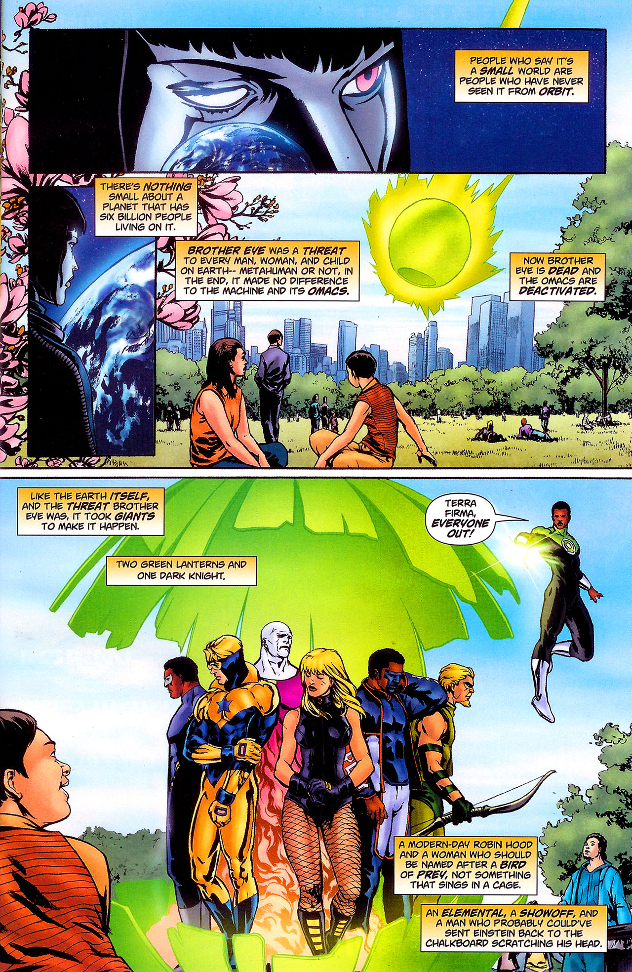 Infinite Crisis Omnibus (2005) issue 85 (OMAC Project) - Page 7