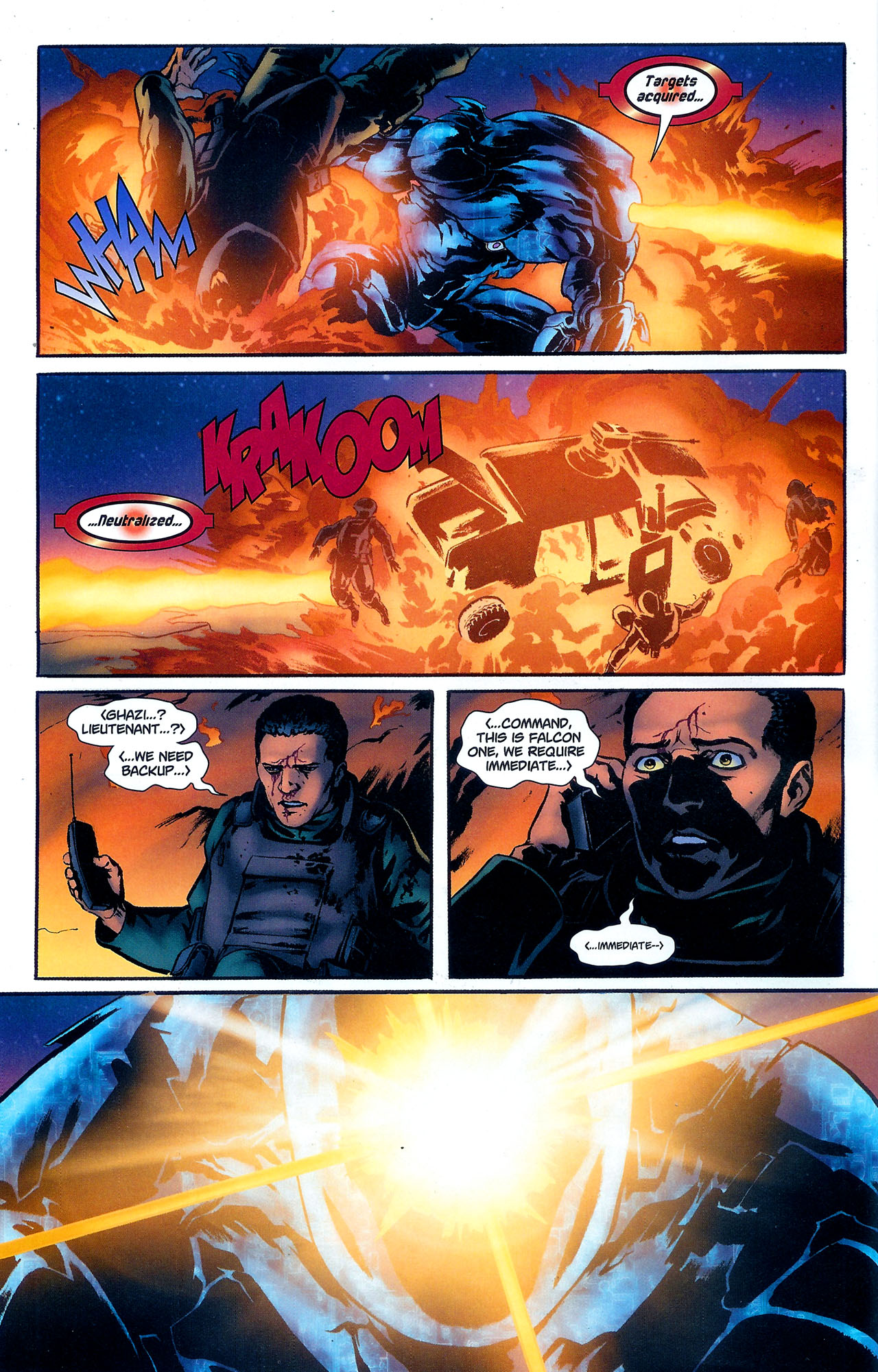 Infinite Crisis Omnibus (2005) issue 85 (OMAC Project) - Page 16