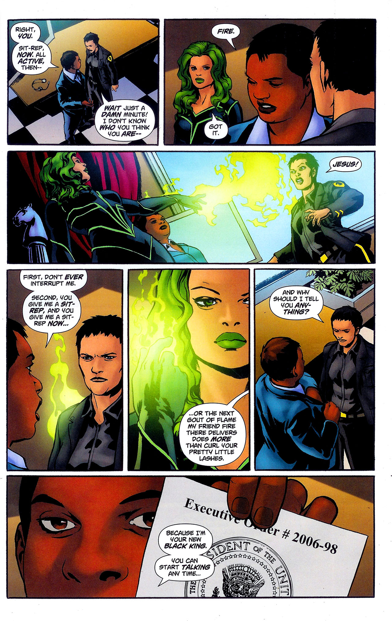 Infinite Crisis Omnibus (2005) issue 85 (OMAC Project) - Page 18