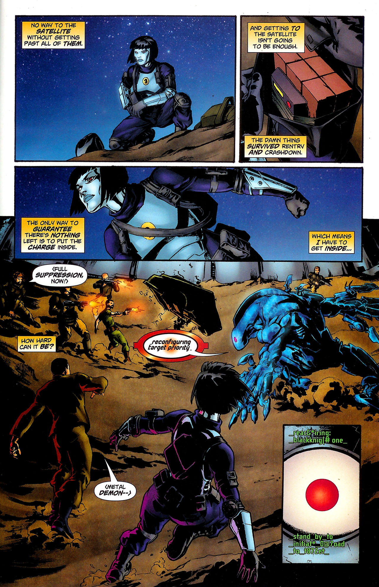 Infinite Crisis Omnibus (2005) issue 85 (OMAC Project) - Page 28