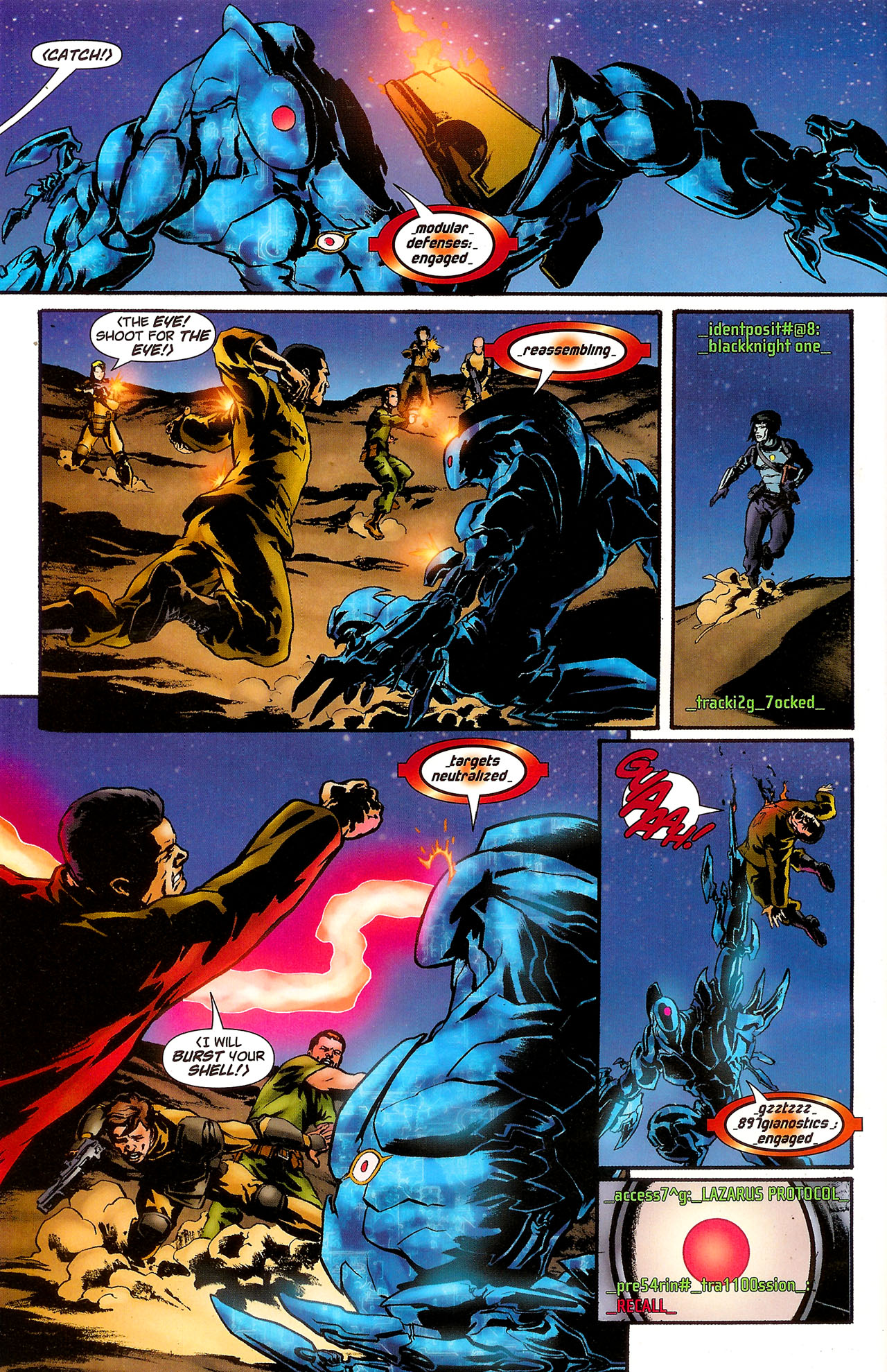 Infinite Crisis Omnibus (2005) issue 85 (OMAC Project) - Page 29