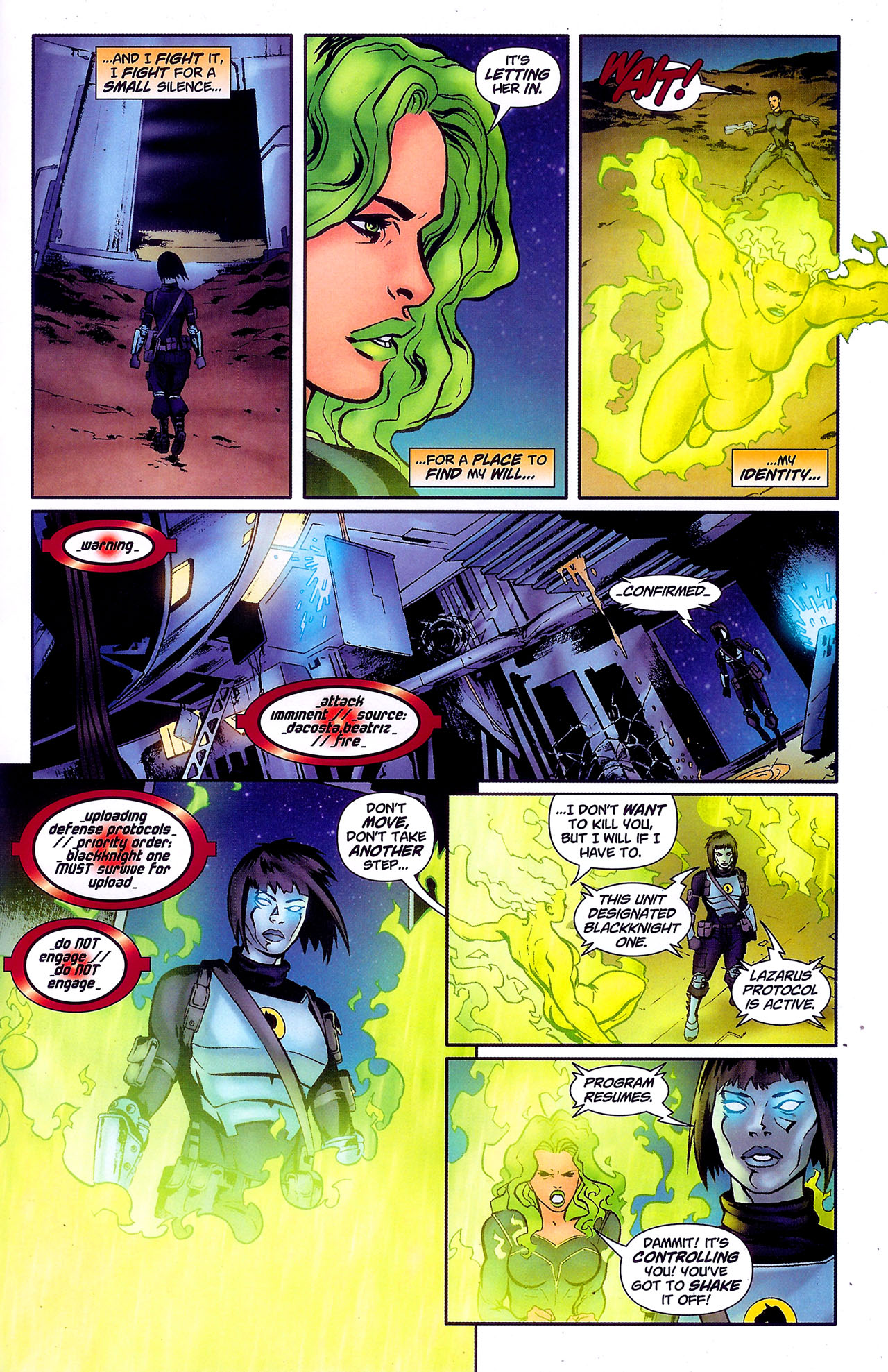 Infinite Crisis Omnibus (2005) issue 85 (OMAC Project) - Page 32