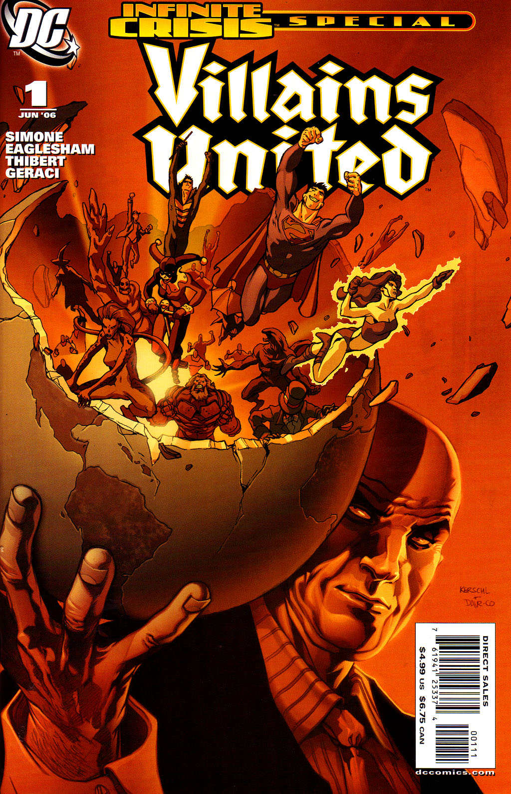 Infinite Crisis Omnibus (2005): Chapter Infinite-Crisis-86 - Page 1