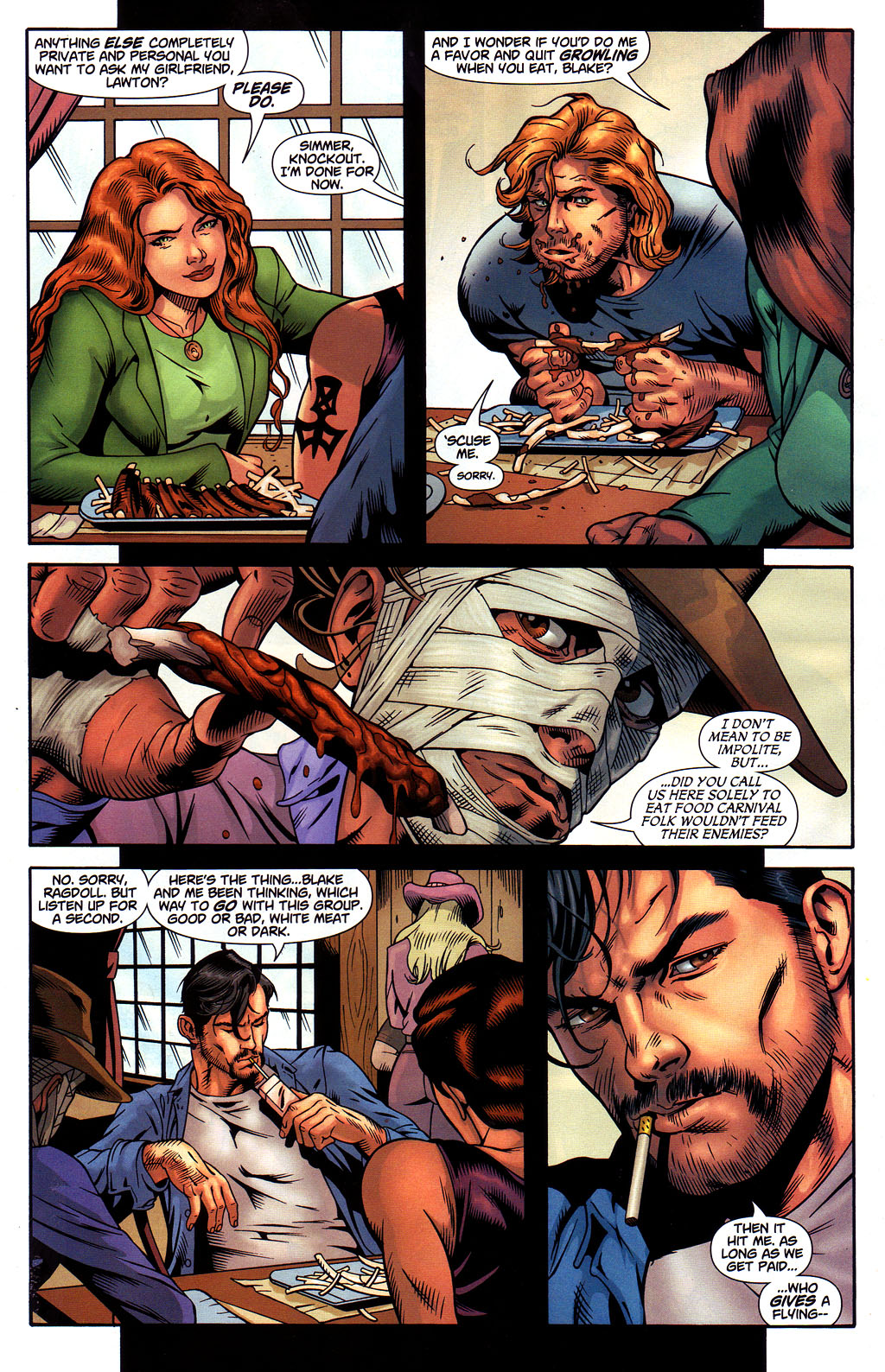 Infinite Crisis Omnibus (2005) issue 86 (Villains United) - Page 9