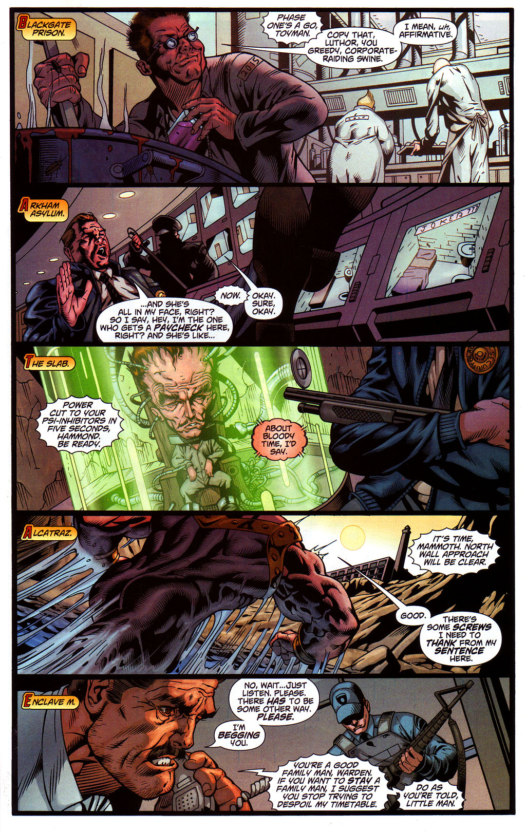 Infinite Crisis Omnibus (2005) issue 86 (Villains United) - Page 11