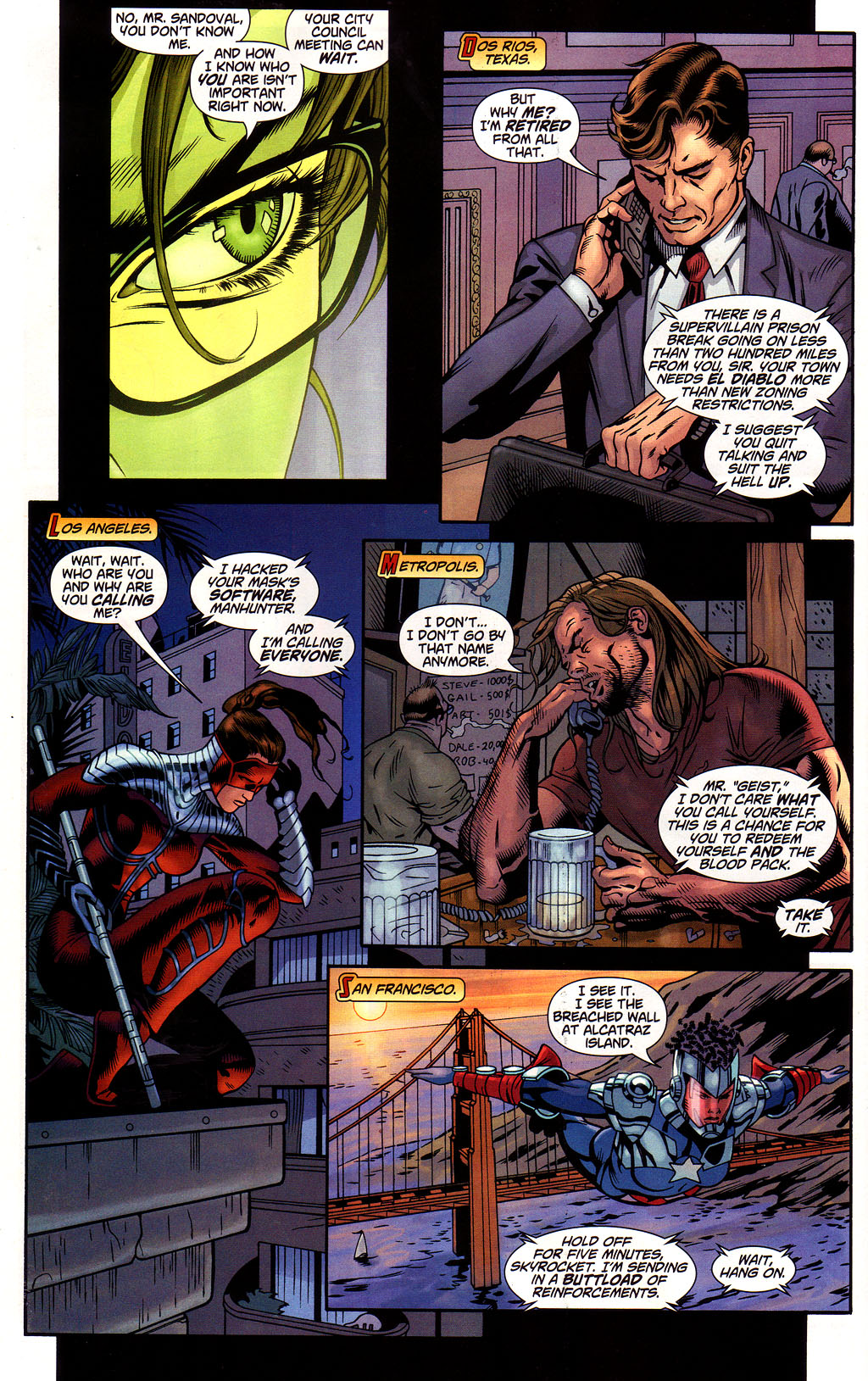 Infinite Crisis Omnibus (2005) issue 86 (Villains United) - Page 20