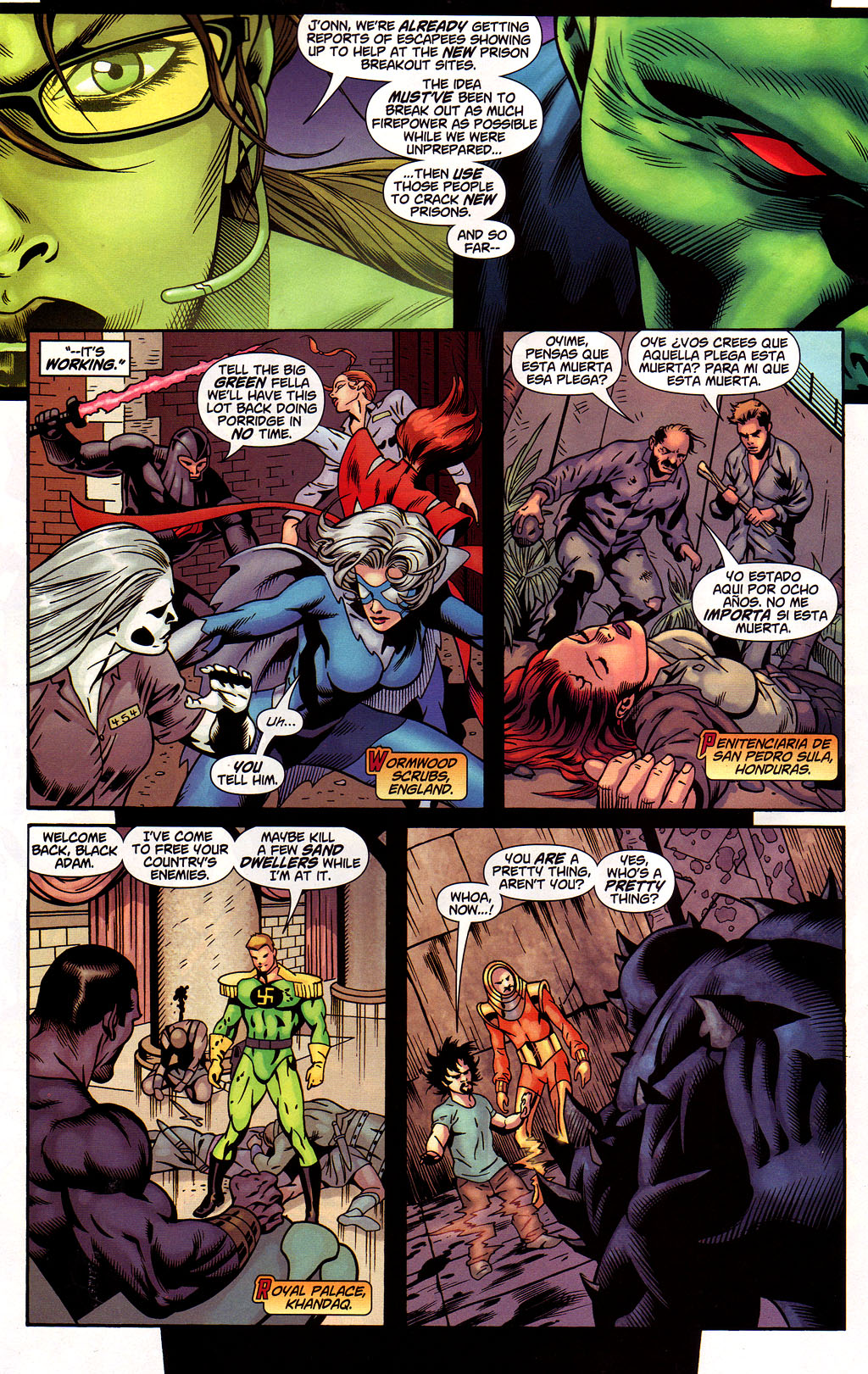 Infinite Crisis Omnibus (2005) issue 86 (Villains United) - Page 25