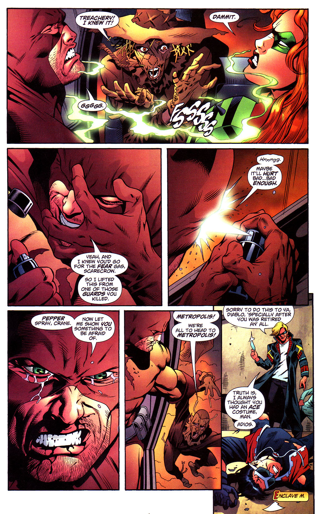 Infinite Crisis Omnibus (2005) issue 86 (Villains United) - Page 31