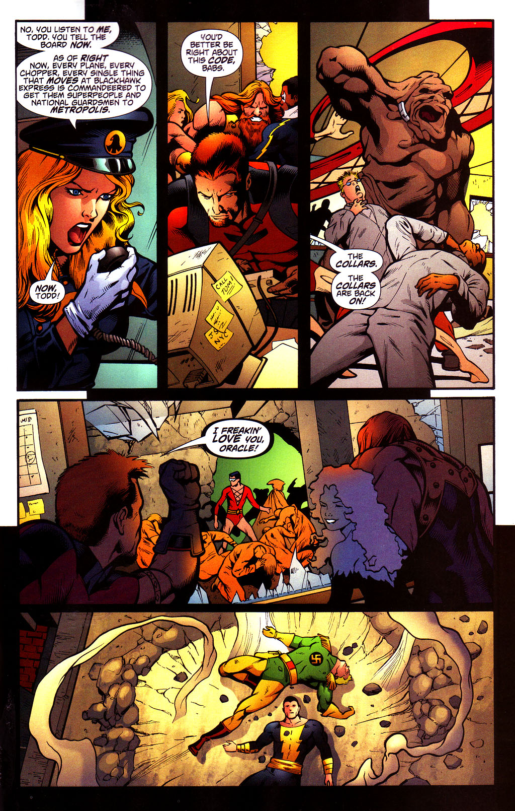 Infinite Crisis Omnibus (2005) issue 86 (Villains United) - Page 34