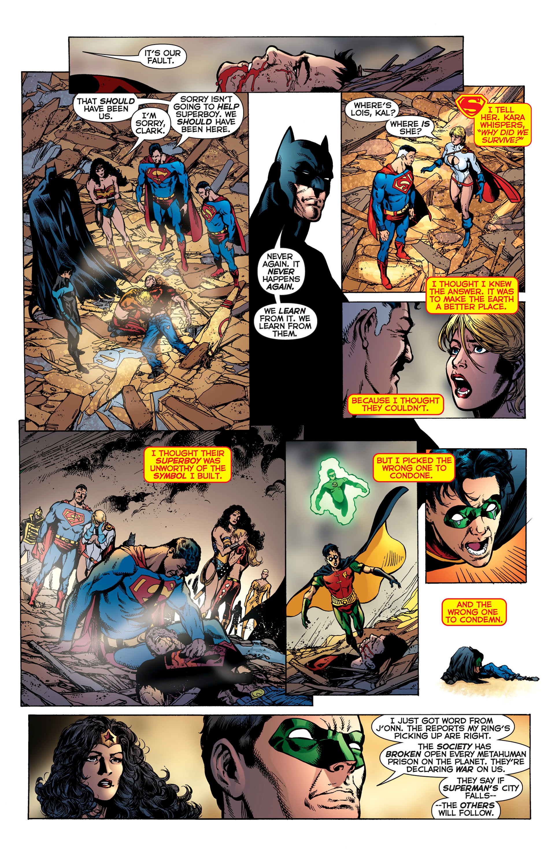 <{ $series->title }} issue 87 (Infinite Crisis 7) - Page 2