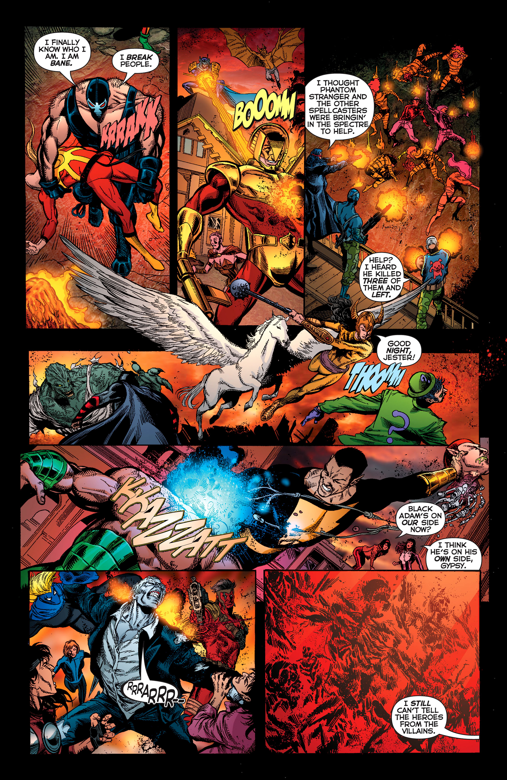 Infinite Crisis Omnibus (2005) issue 87 (Infinite Crisis 7) - Page 4